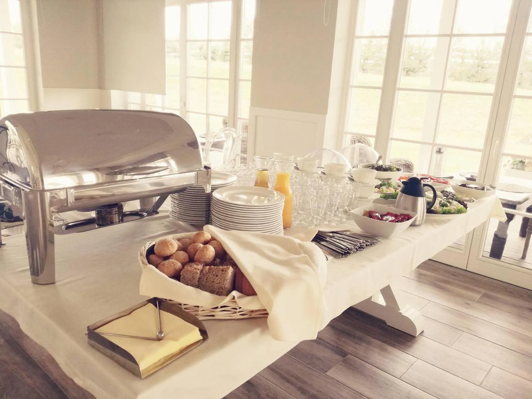 Breakfast in Rezydencja Miętowe Wzgórza Mansion House