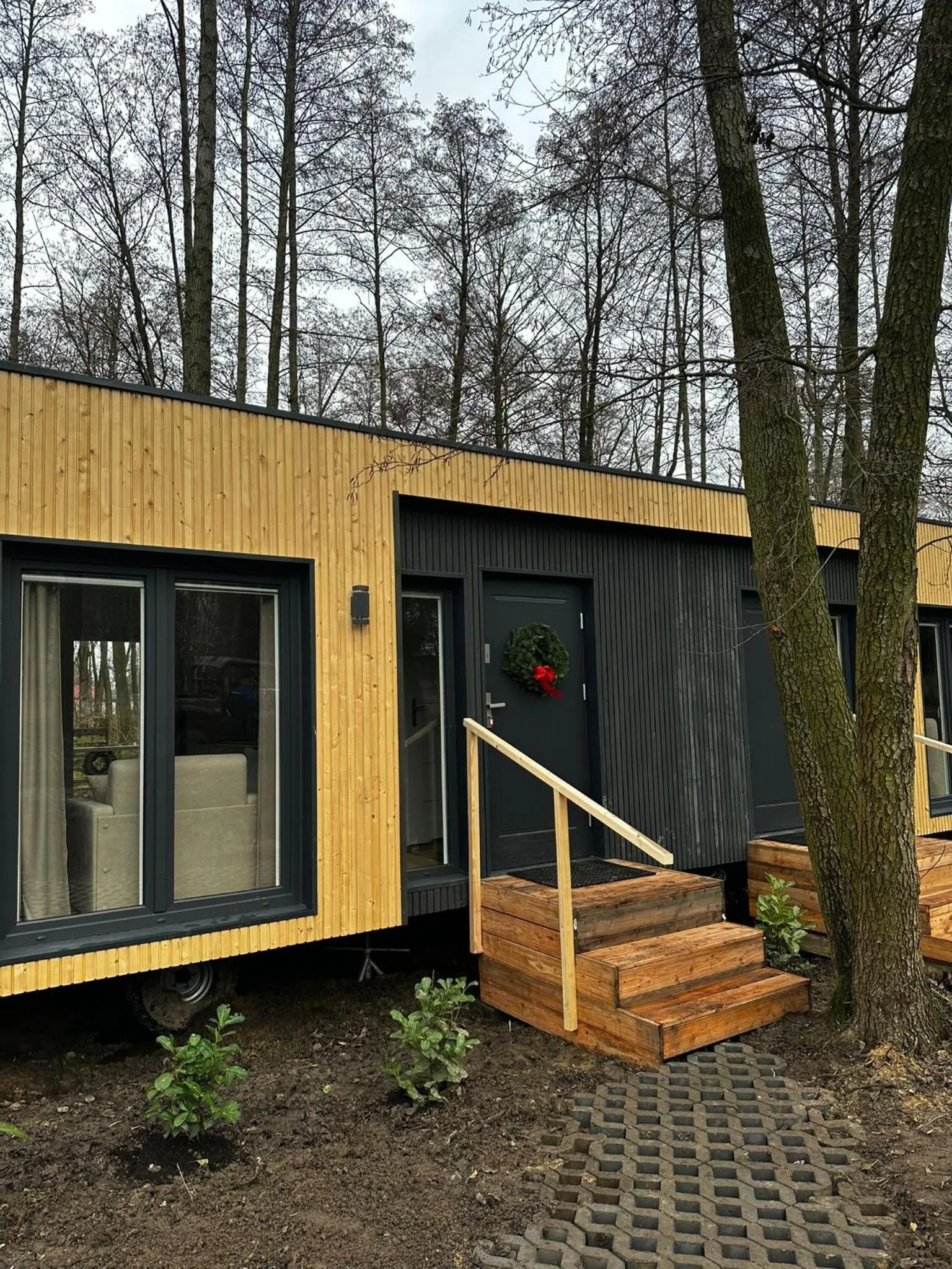 Property building in Rezydencja Miętowe Wzgórza Mansion House