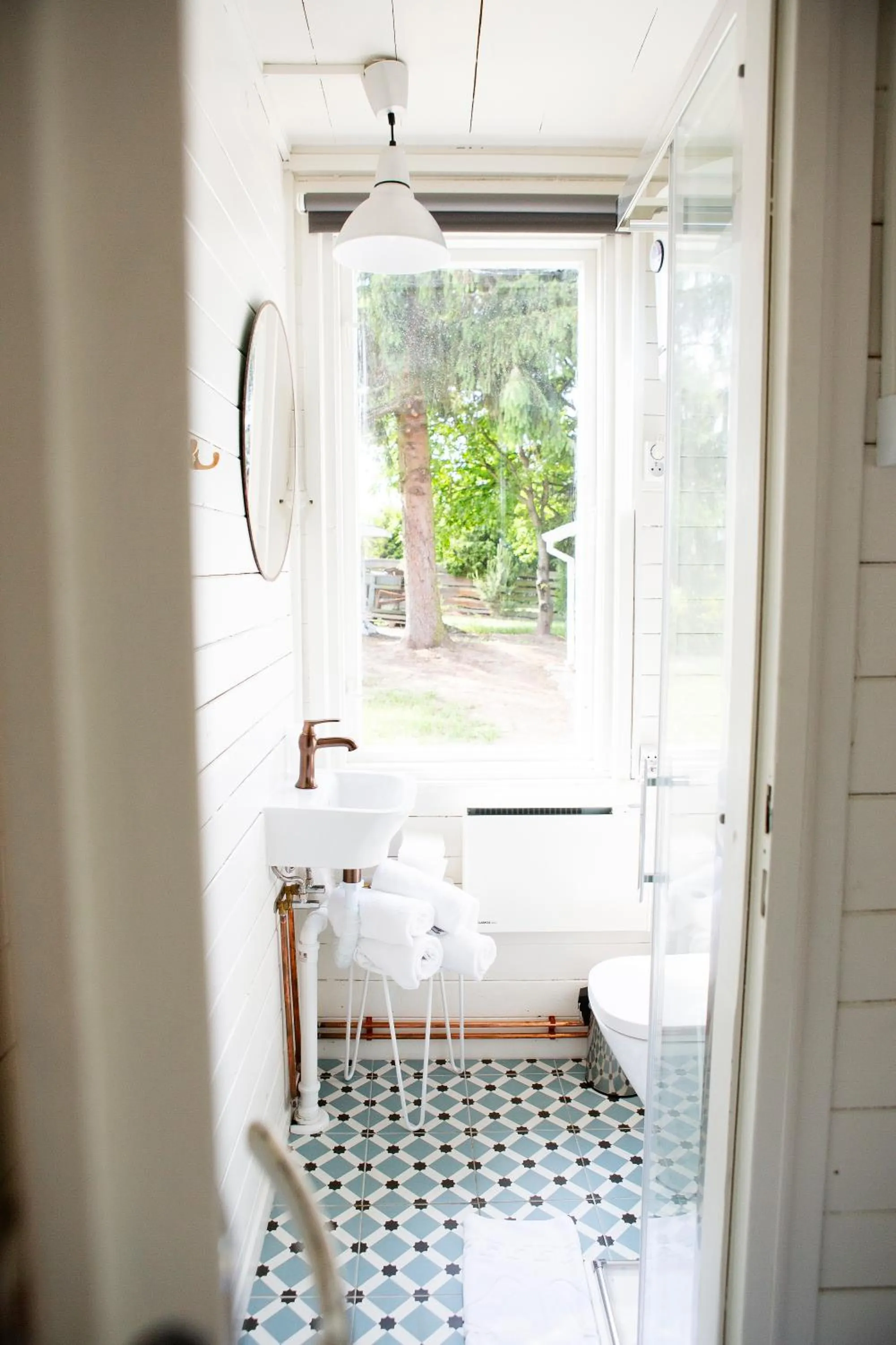 Bathroom in Rezydencja Miętowe Wzgórza Mansion House