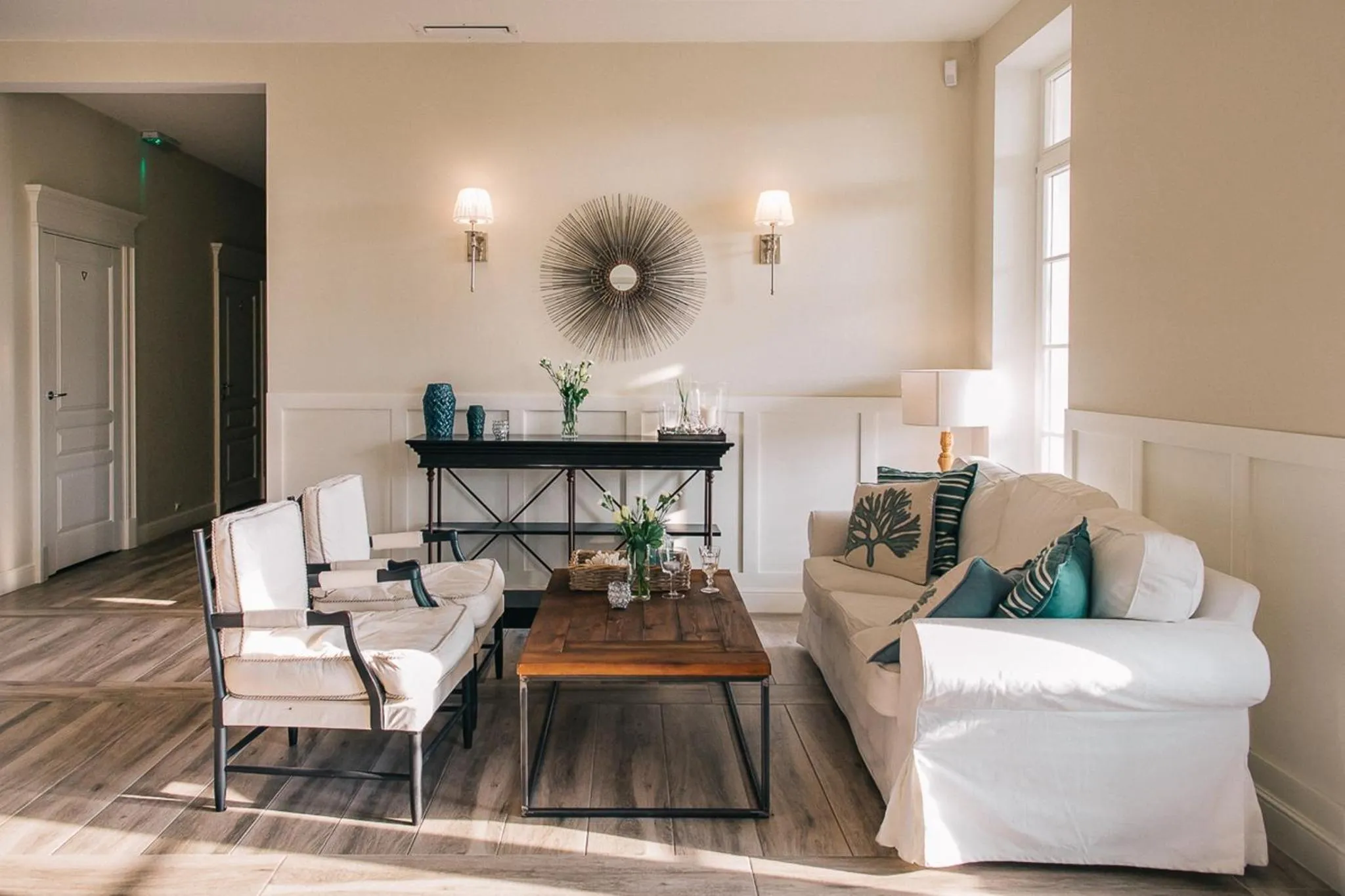 Lobby or reception in Rezydencja Miętowe Wzgórza Mansion House