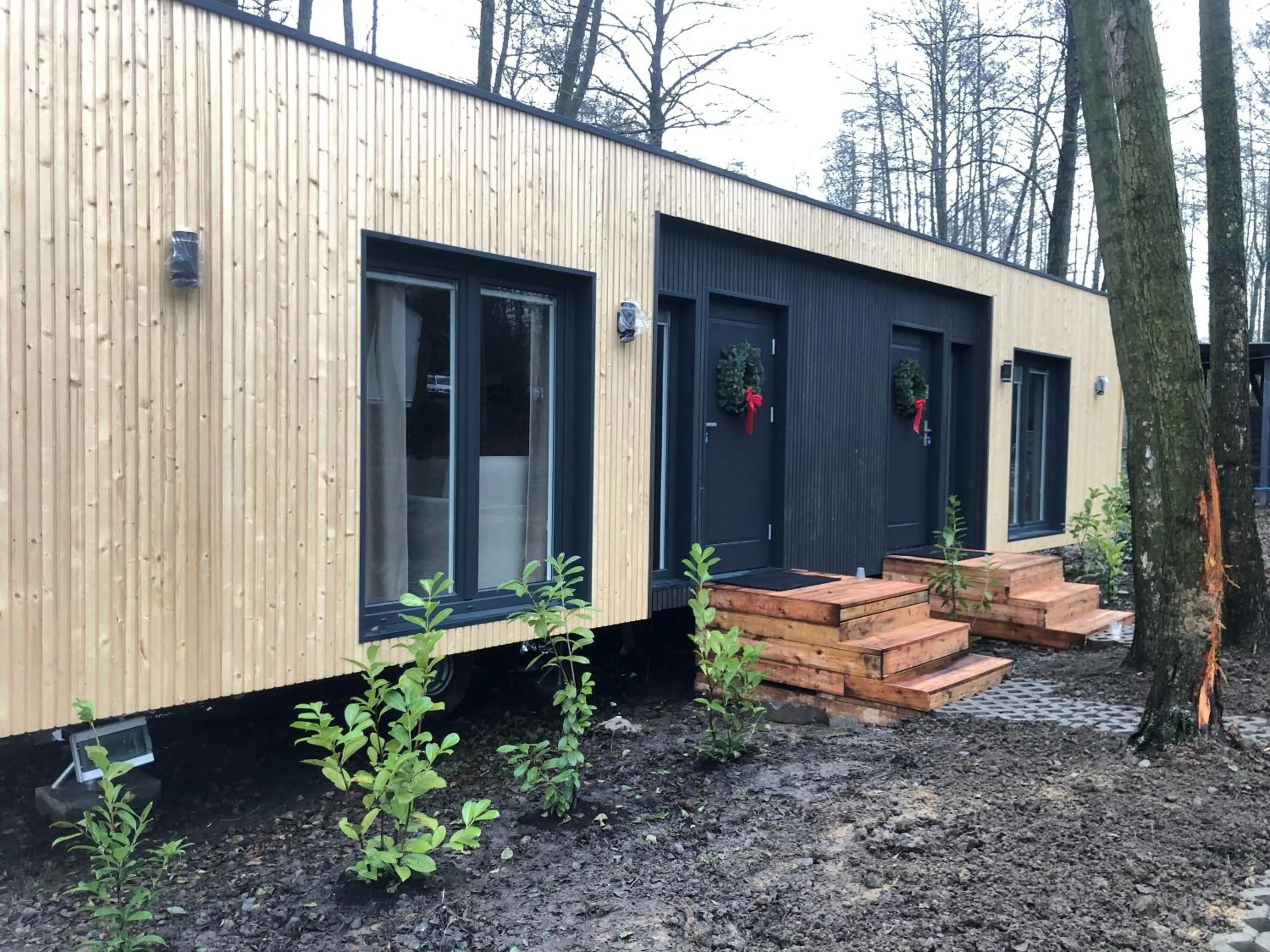 Property building in Rezydencja Miętowe Wzgórza Mansion House