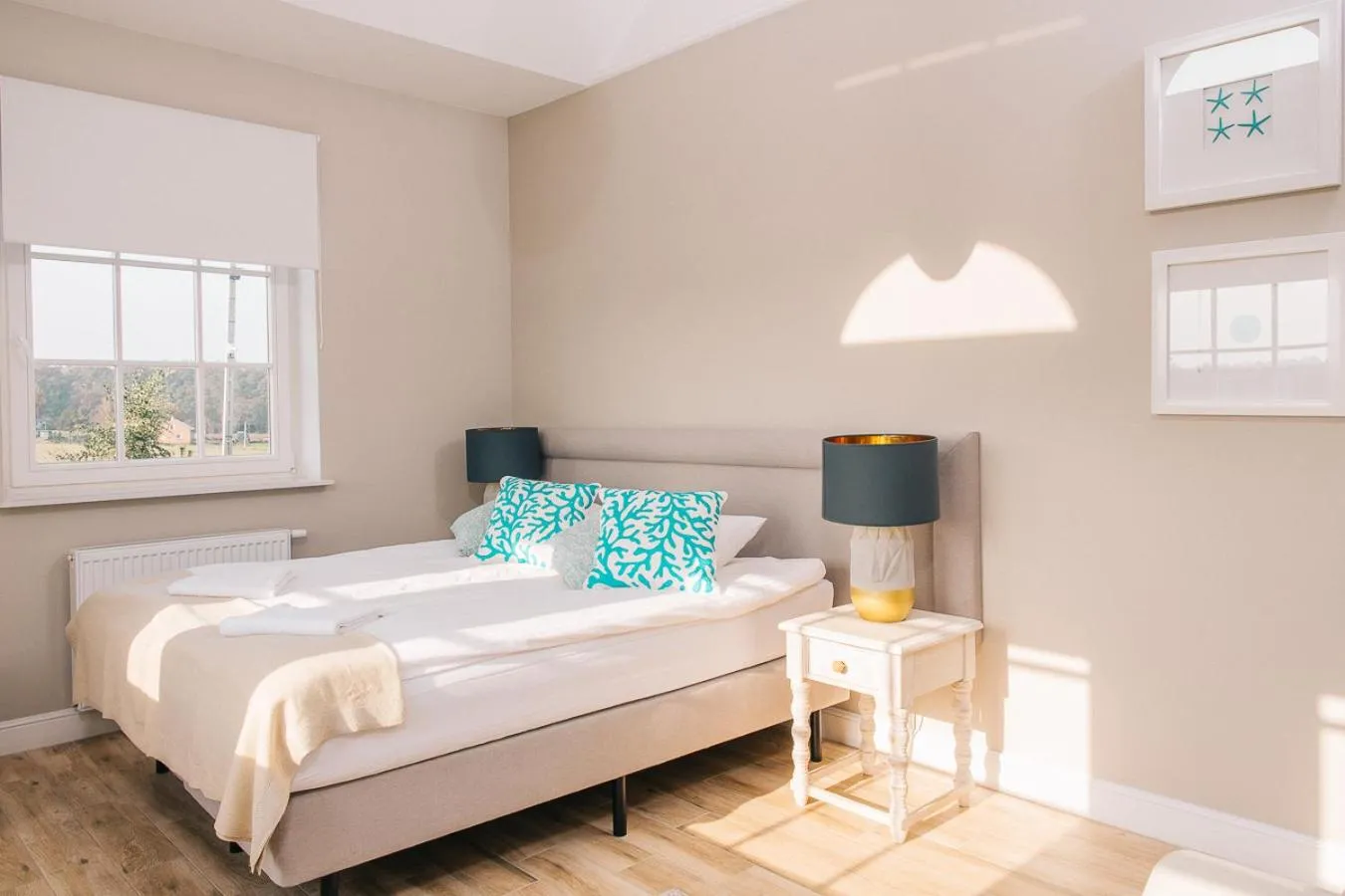 Bed in Rezydencja Miętowe Wzgórza Mansion House