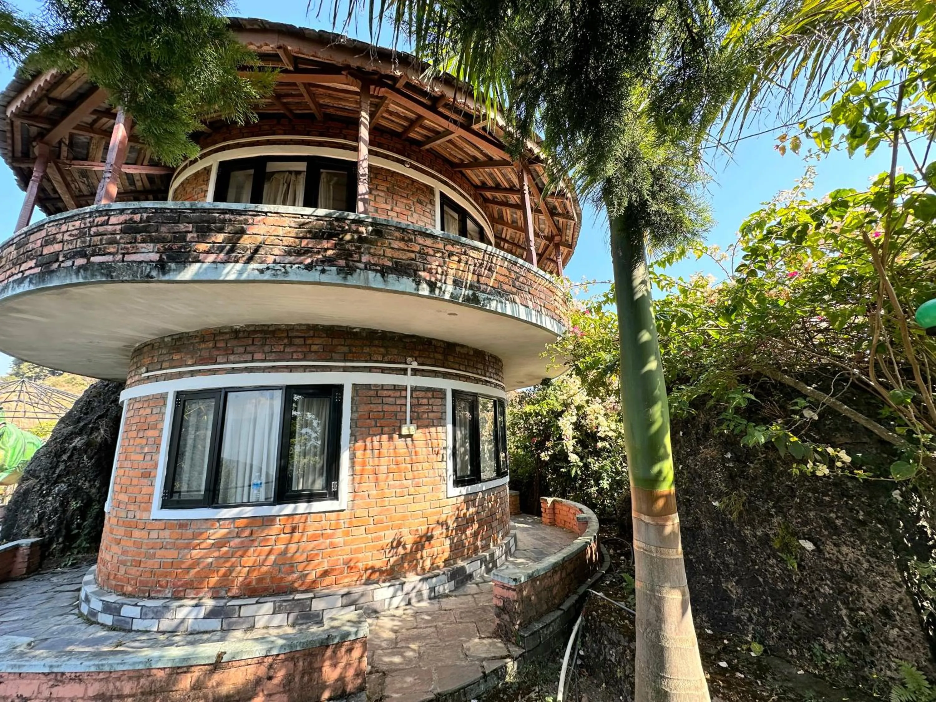 Property building in Rock Garden Resort