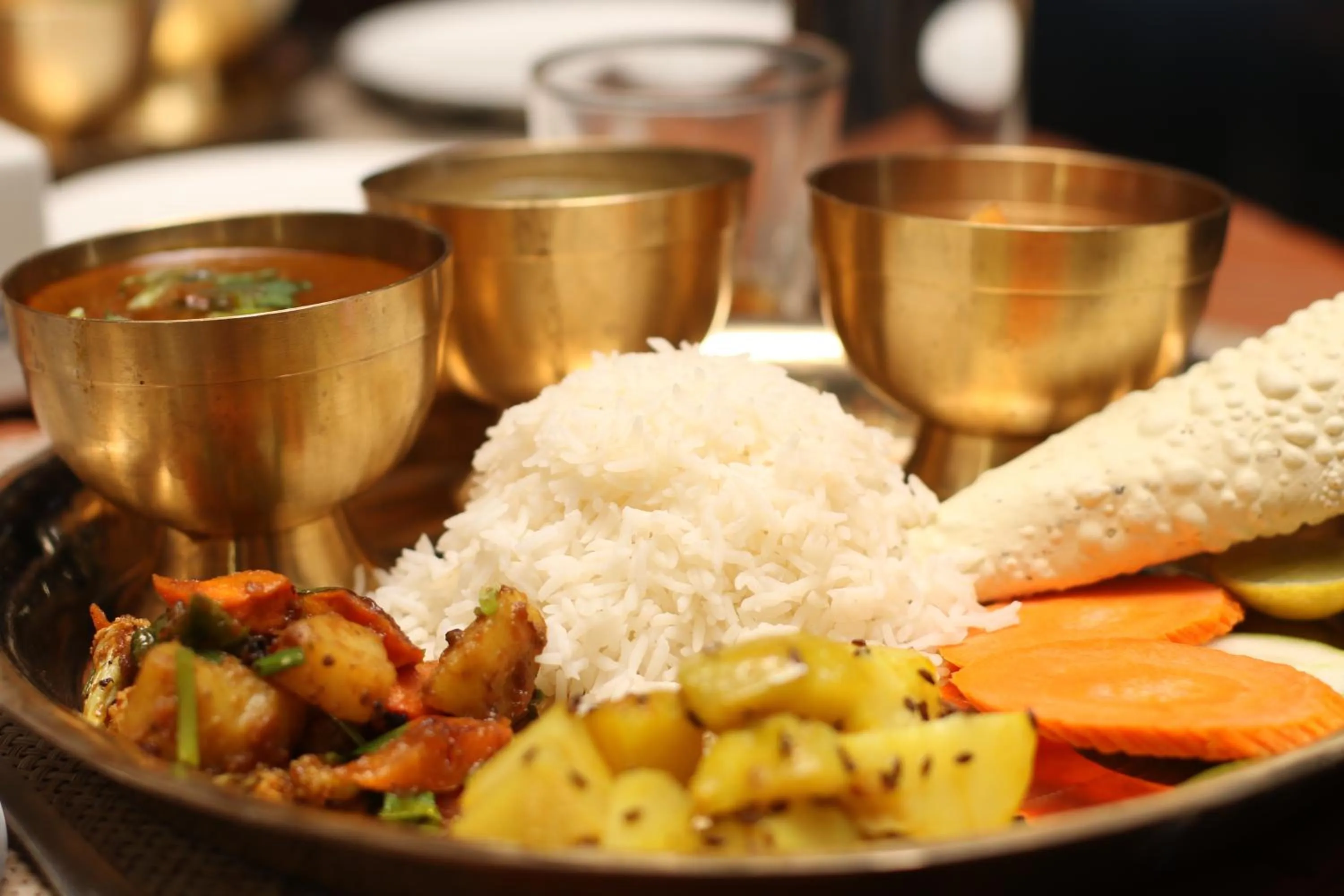 Restaurant/places to eat in Rock Garden Resort