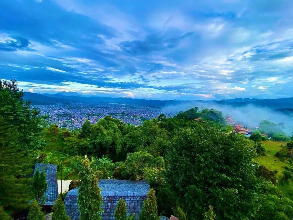 Natural landscape in Rock Garden Resort