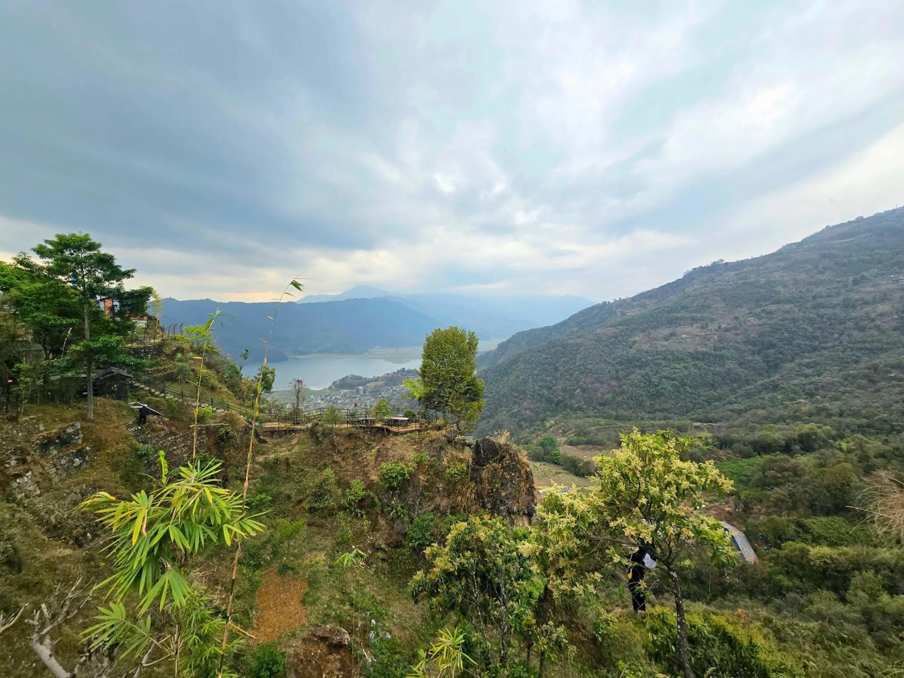 Garden in Rock Garden Resort