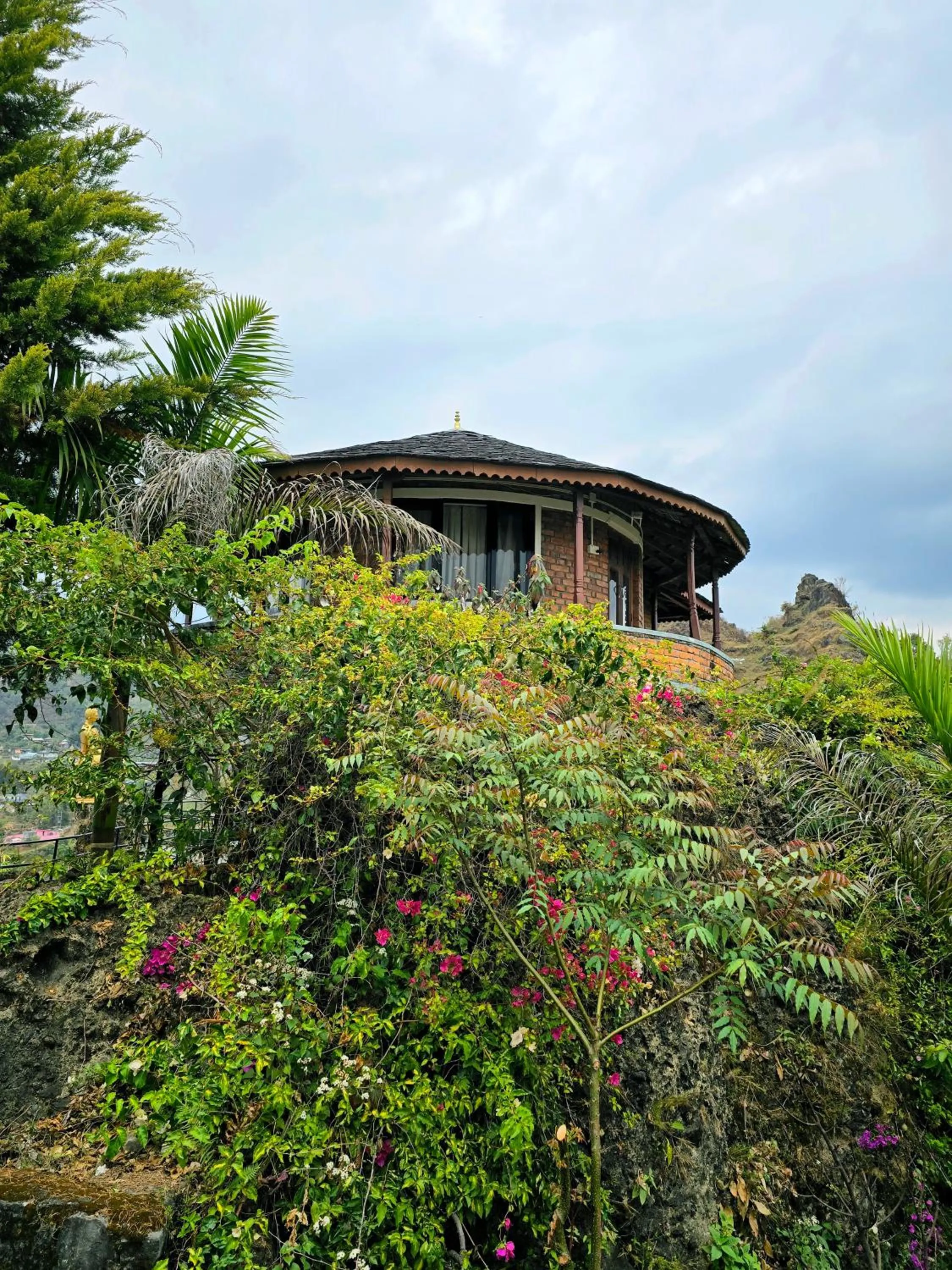 Garden in Rock Garden Resort