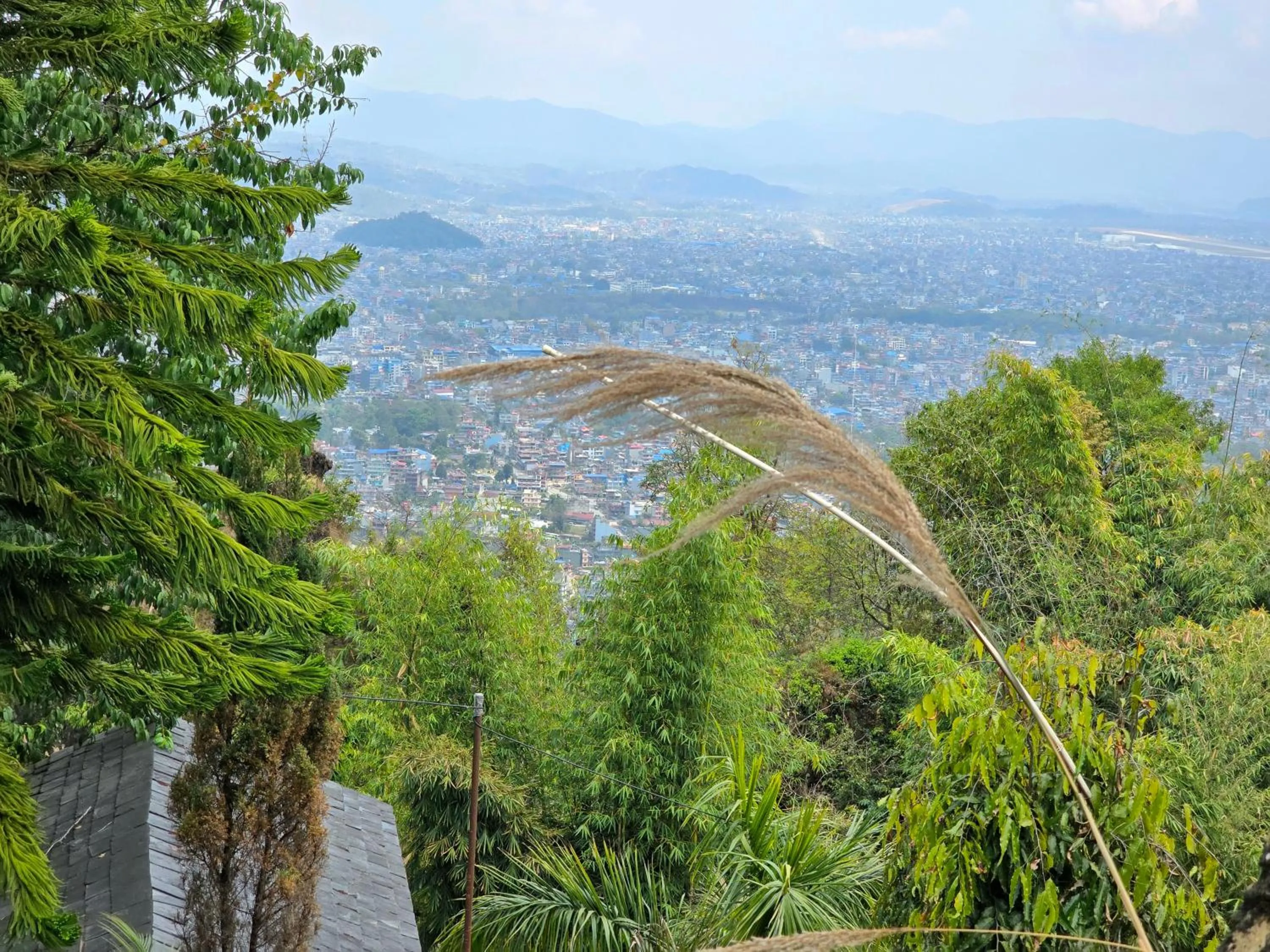 City view in Rock Garden Resort