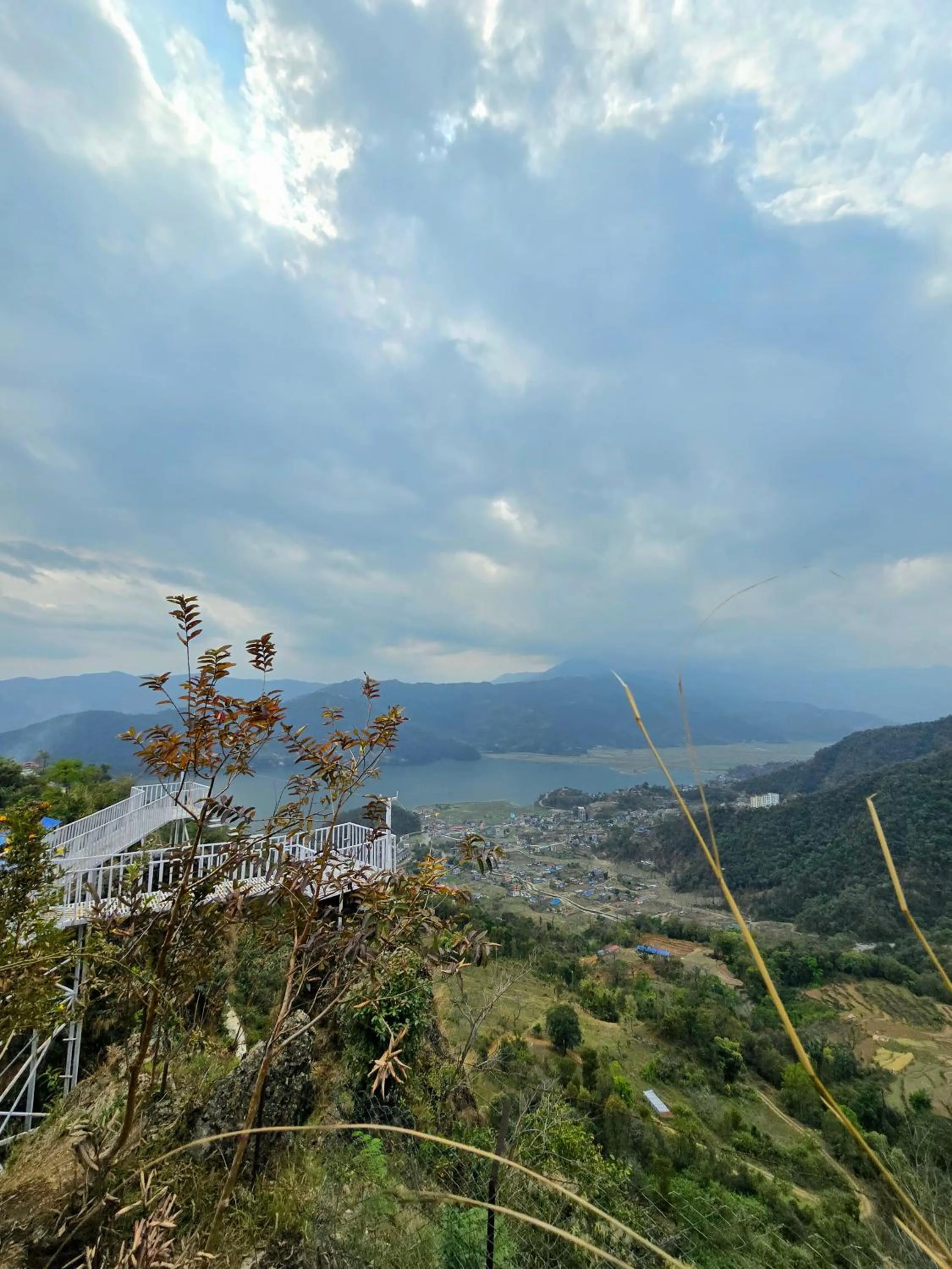 Lake view in Rock Garden Resort