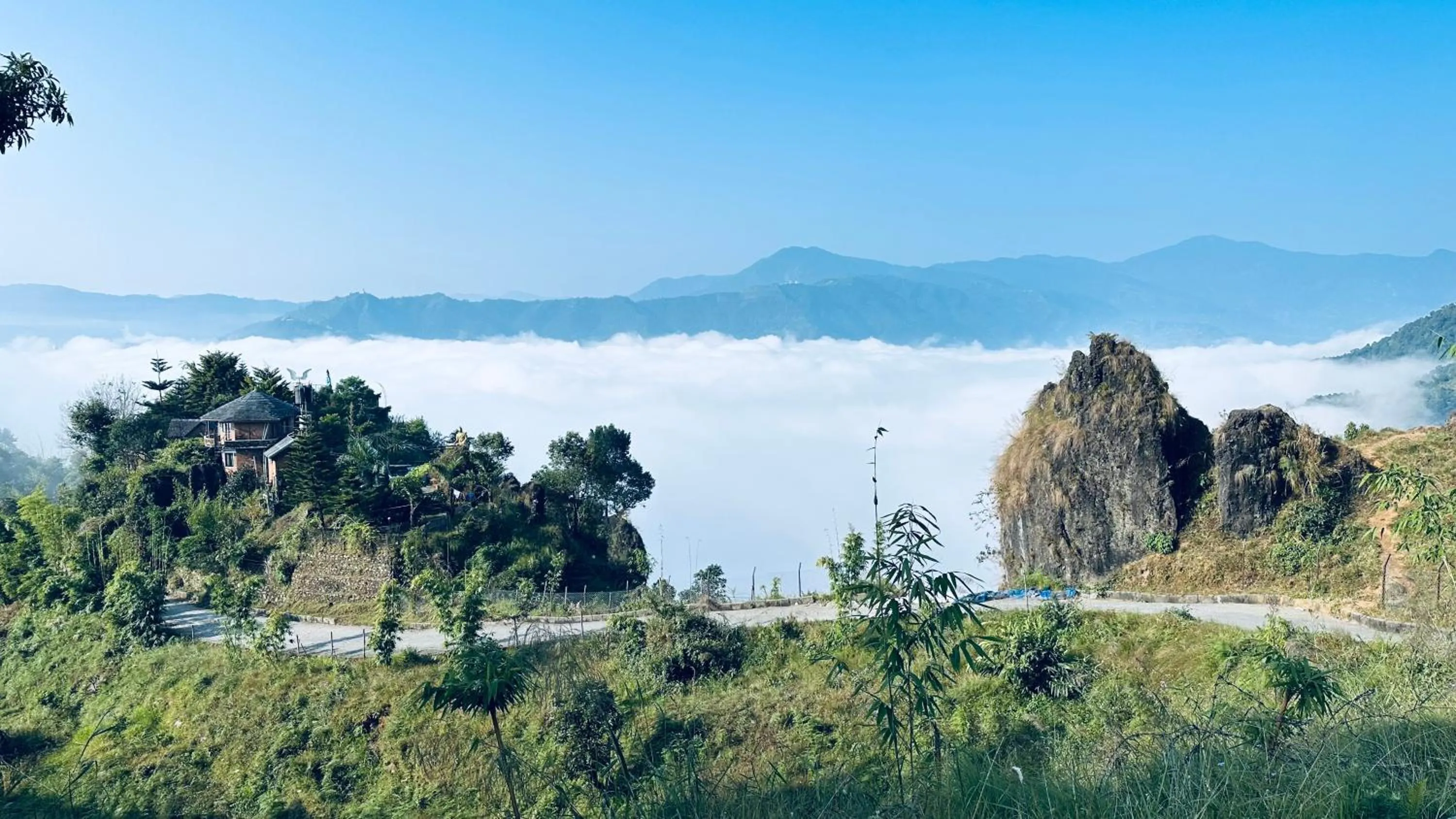 Property building in Rock Garden Resort