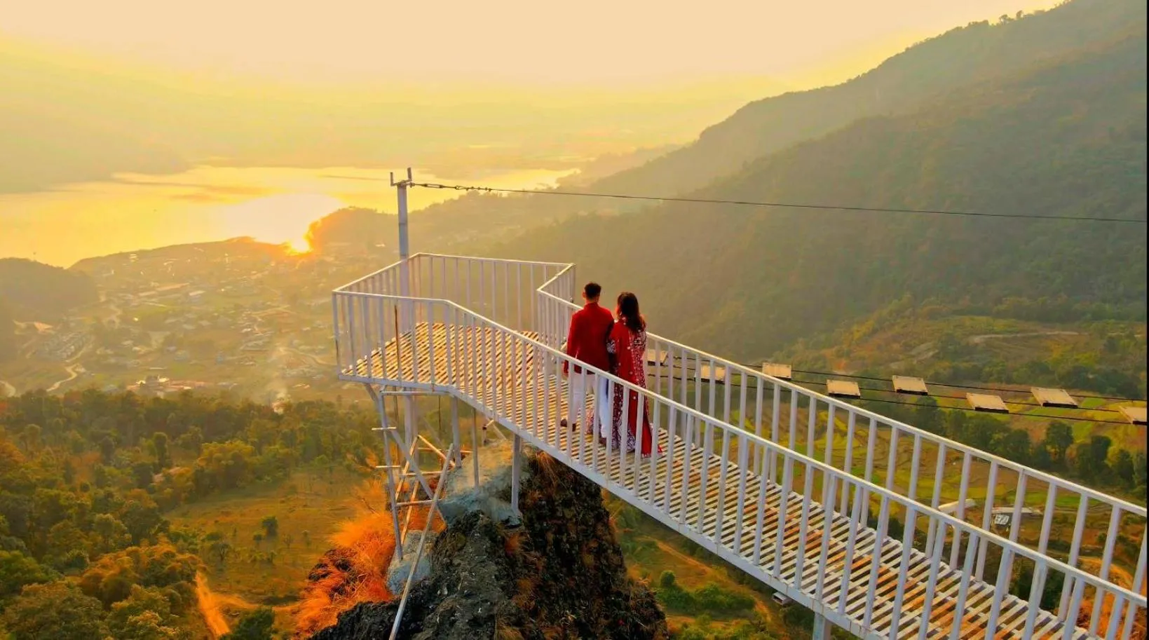 Natural landscape in Rock Garden Resort