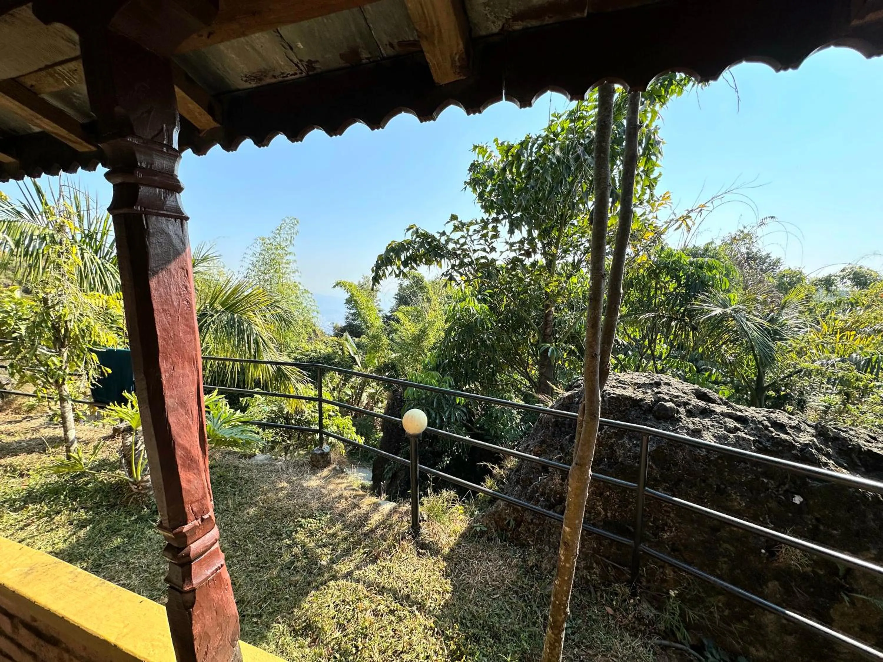 Garden in Rock Garden Resort