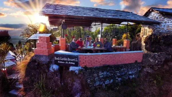 Property building in Rock Garden Resort