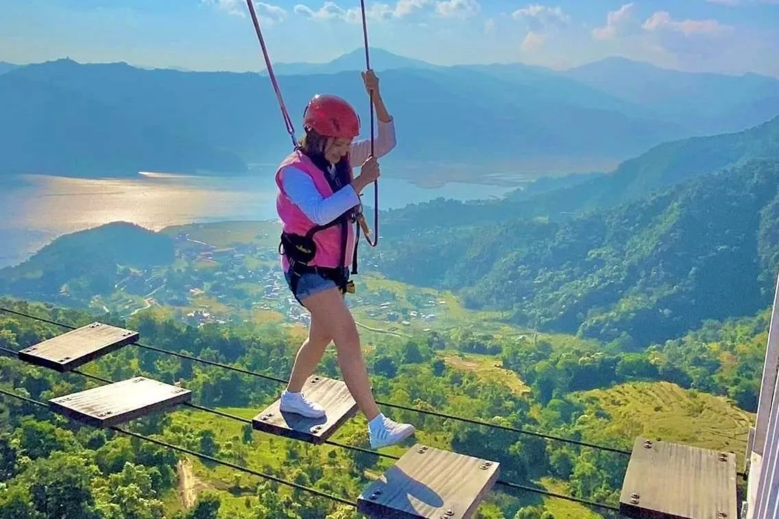 Natural landscape in Rock Garden Resort