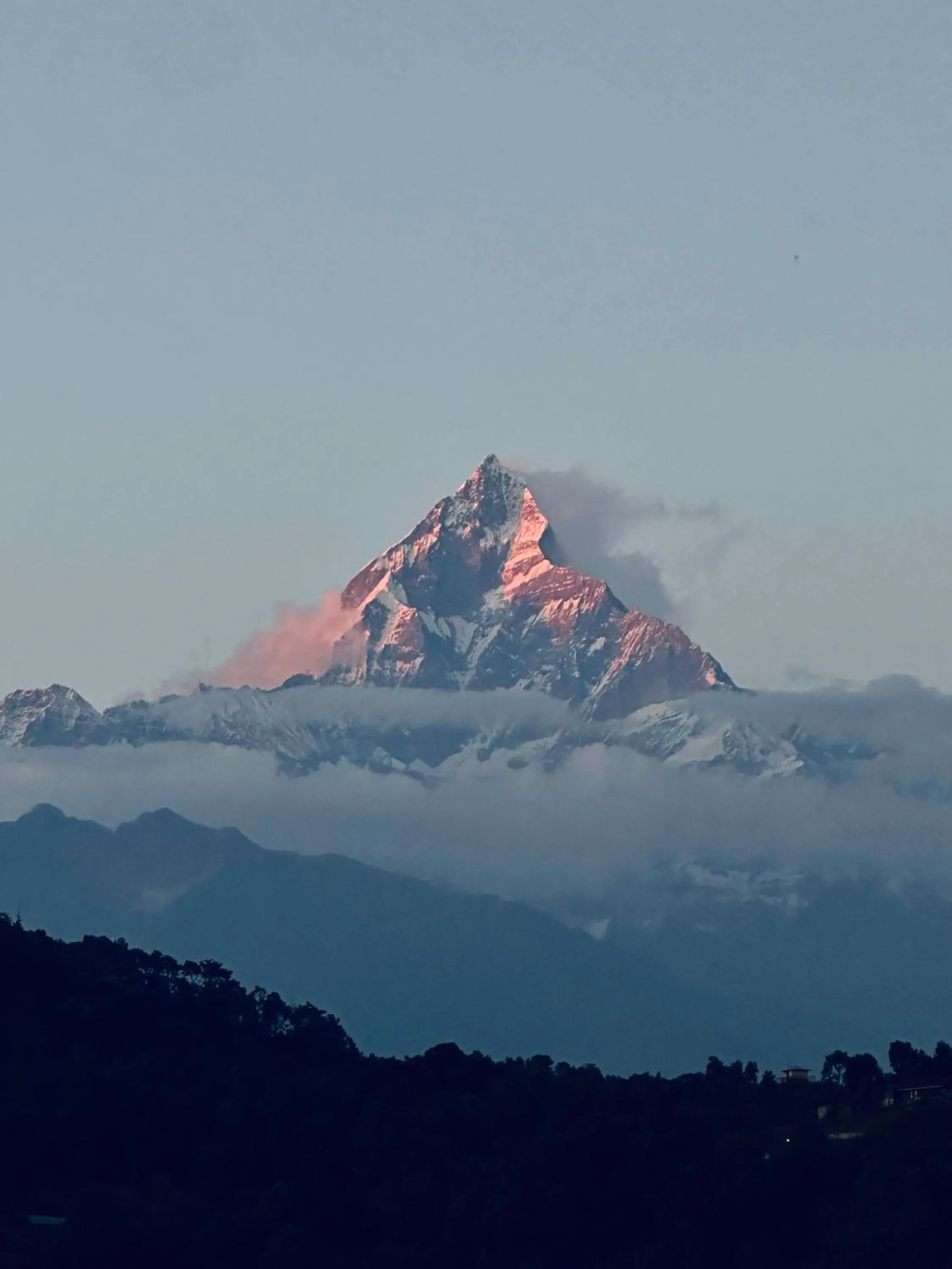 Mountain view in Rock Garden Resort