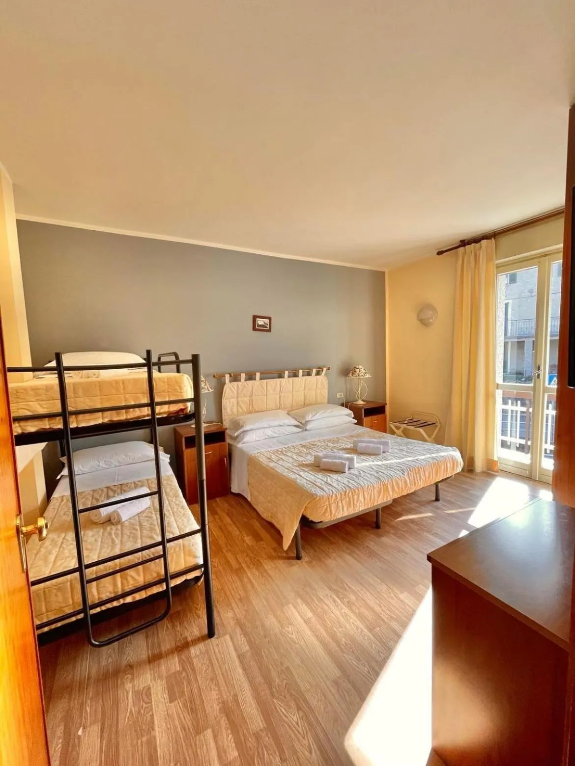 Bed in Hotel Ristorante La Sorgente