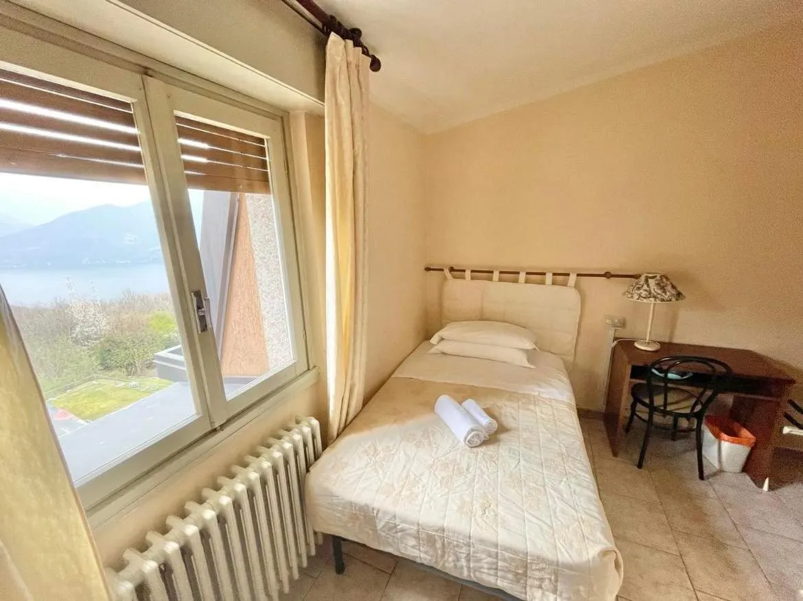 Bed in Hotel Ristorante La Sorgente