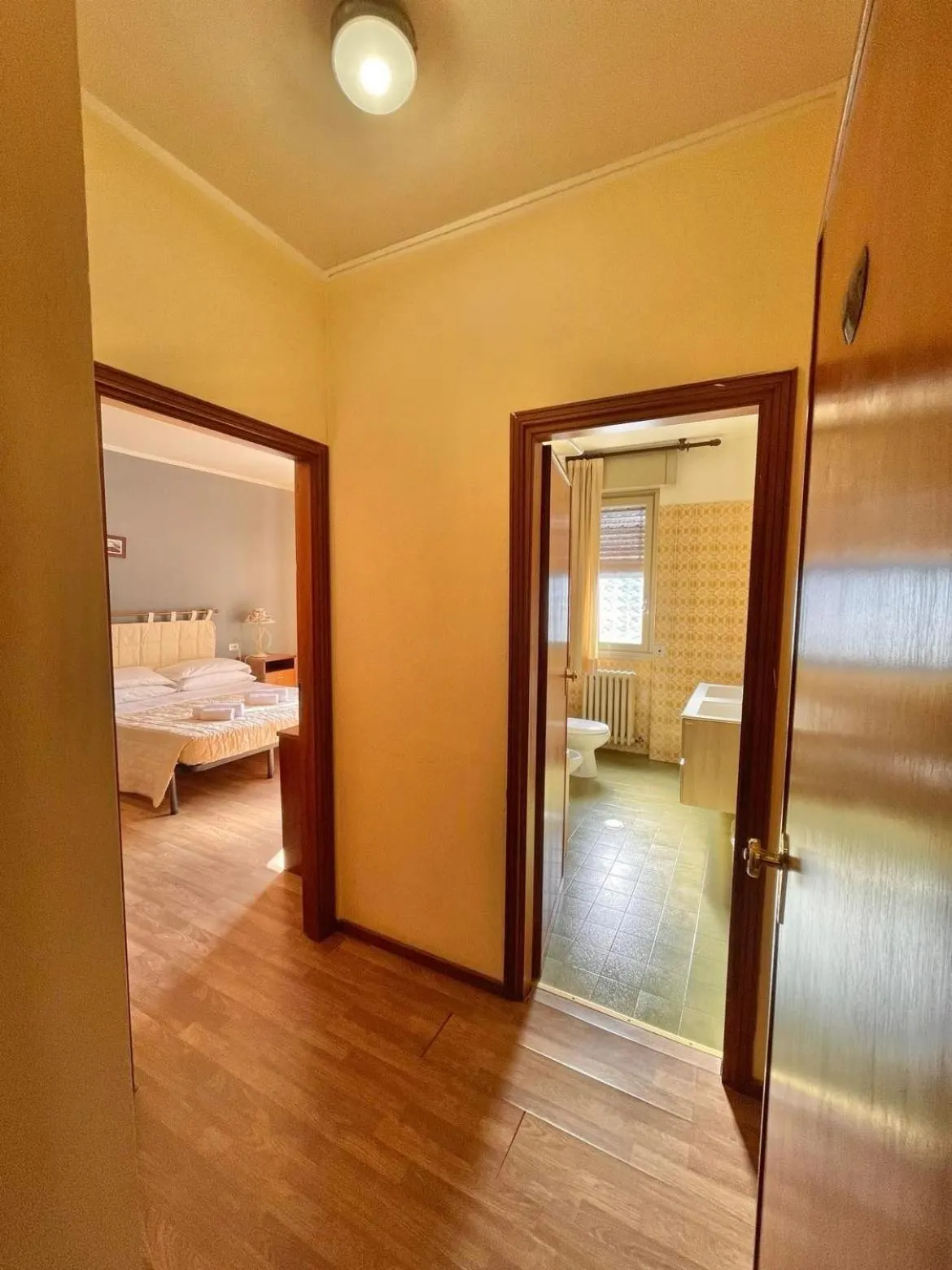 Shower in Hotel Ristorante La Sorgente