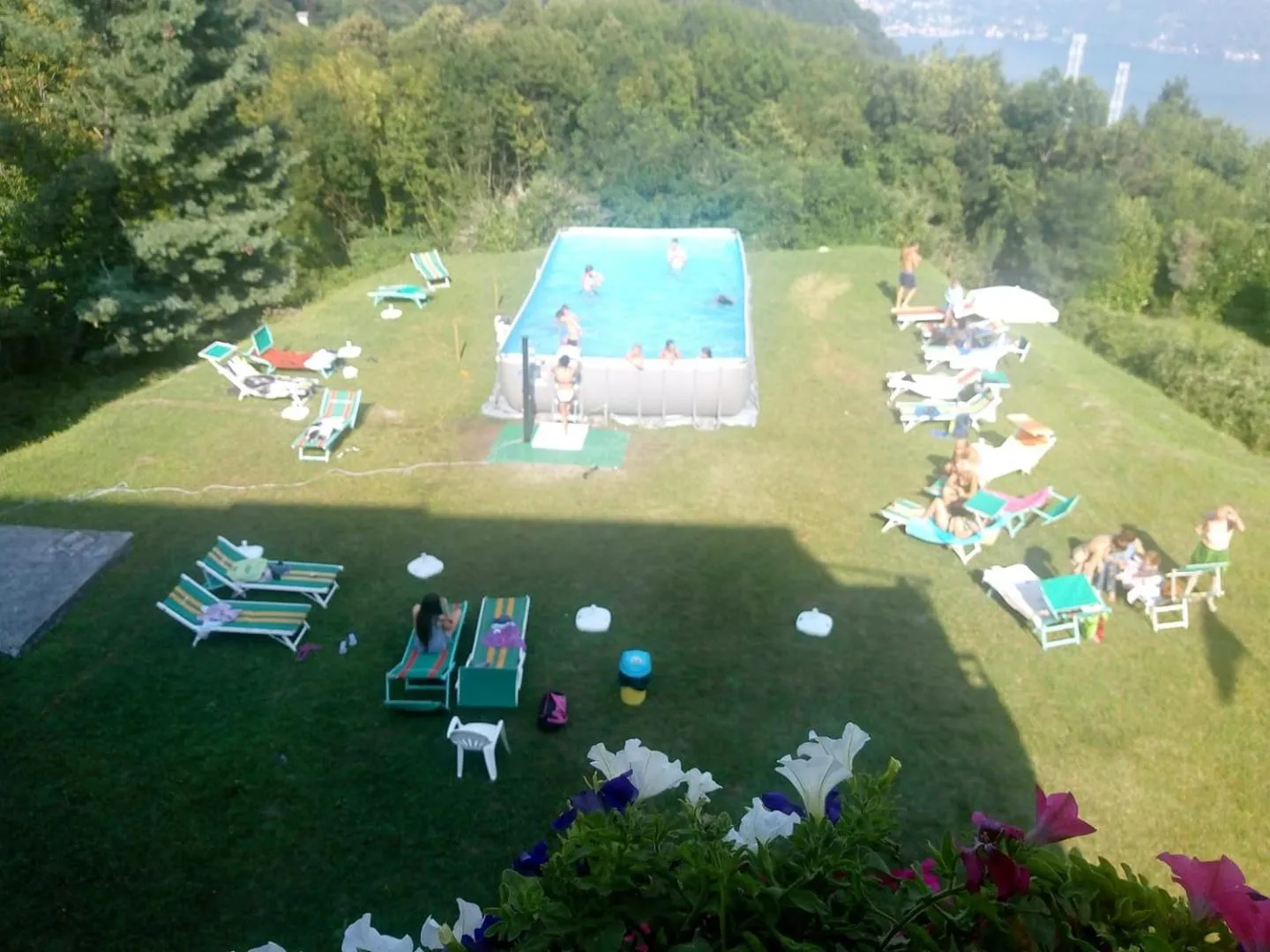 Natural landscape in Hotel Ristorante La Sorgente