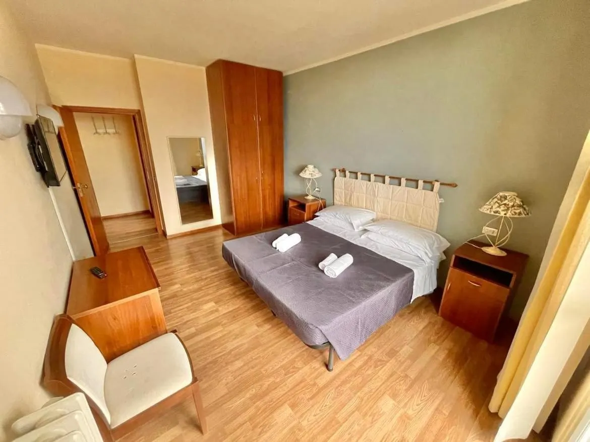 Bed in Hotel Ristorante La Sorgente