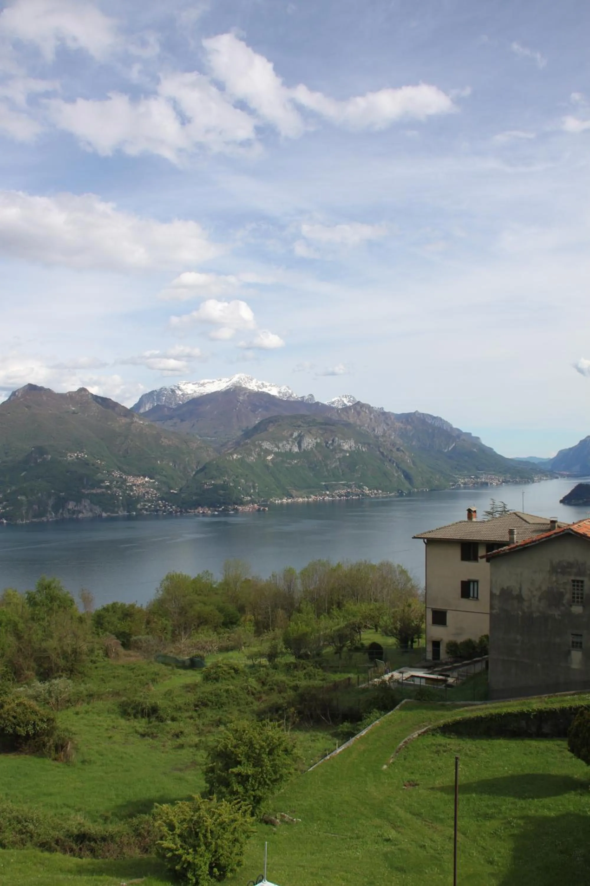Lake view in Hotel Ristorante La Sorgente