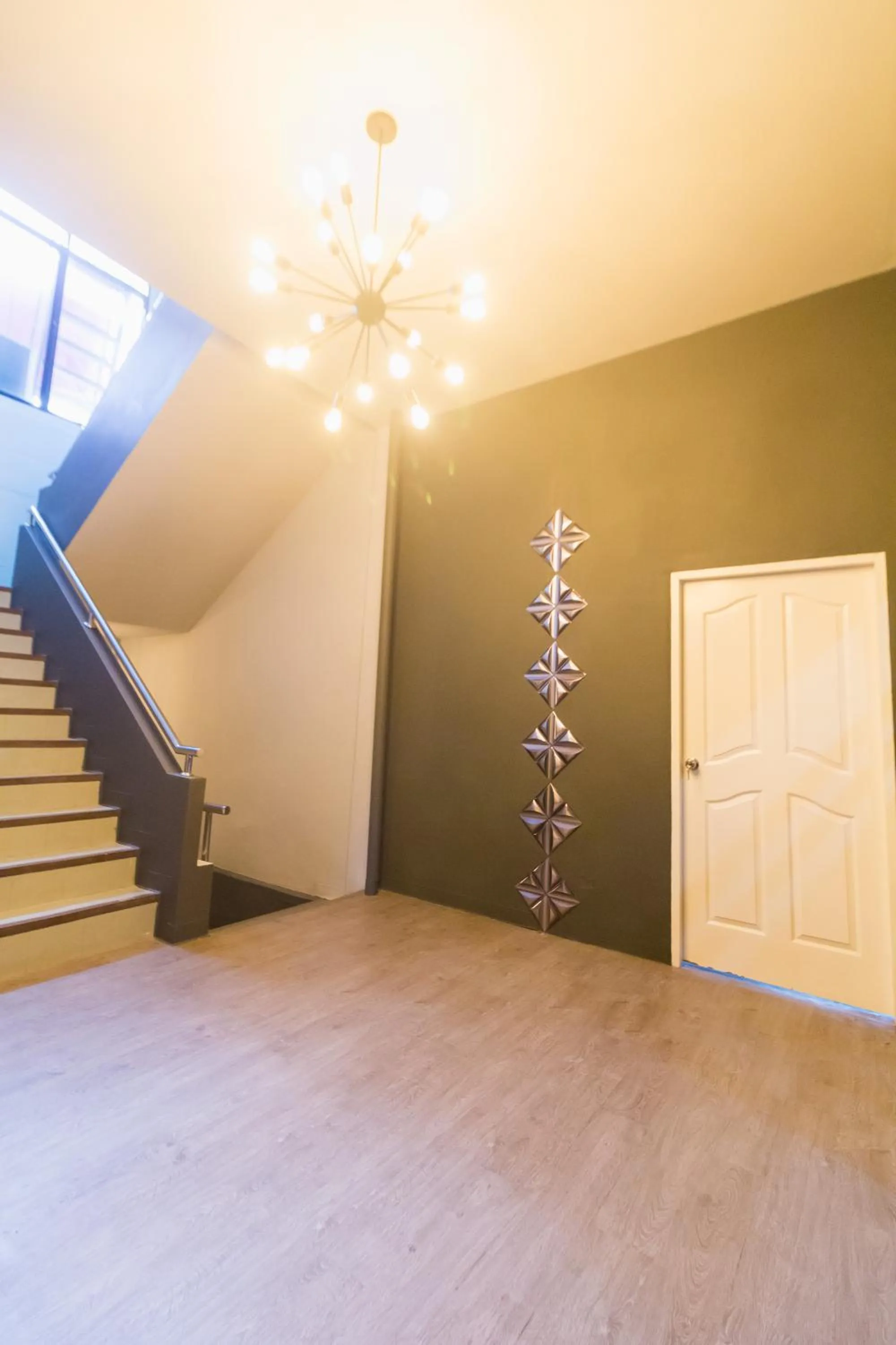 On site in Iris Hostel