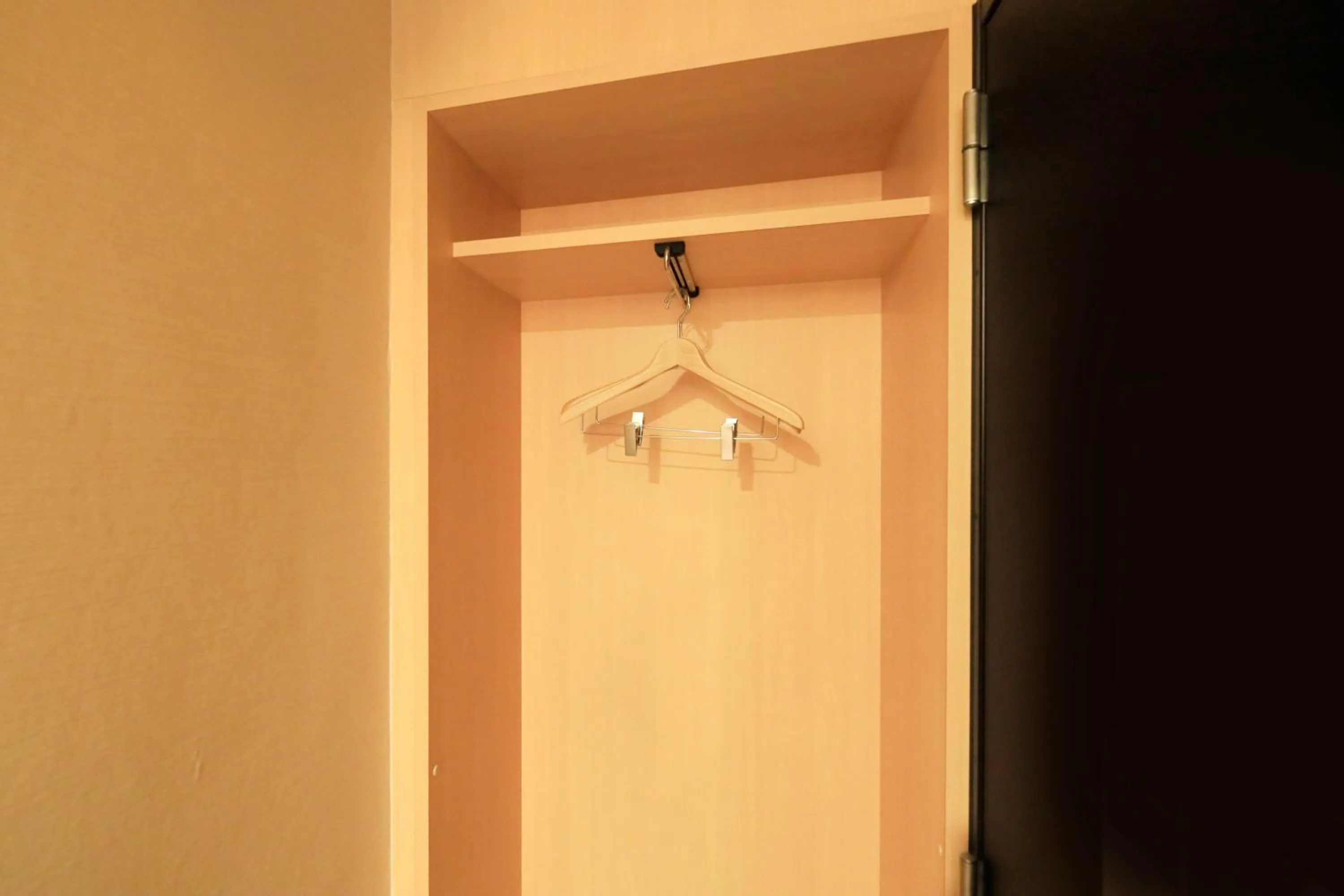 wardrobe in Hotel Nihonbashi Saibo