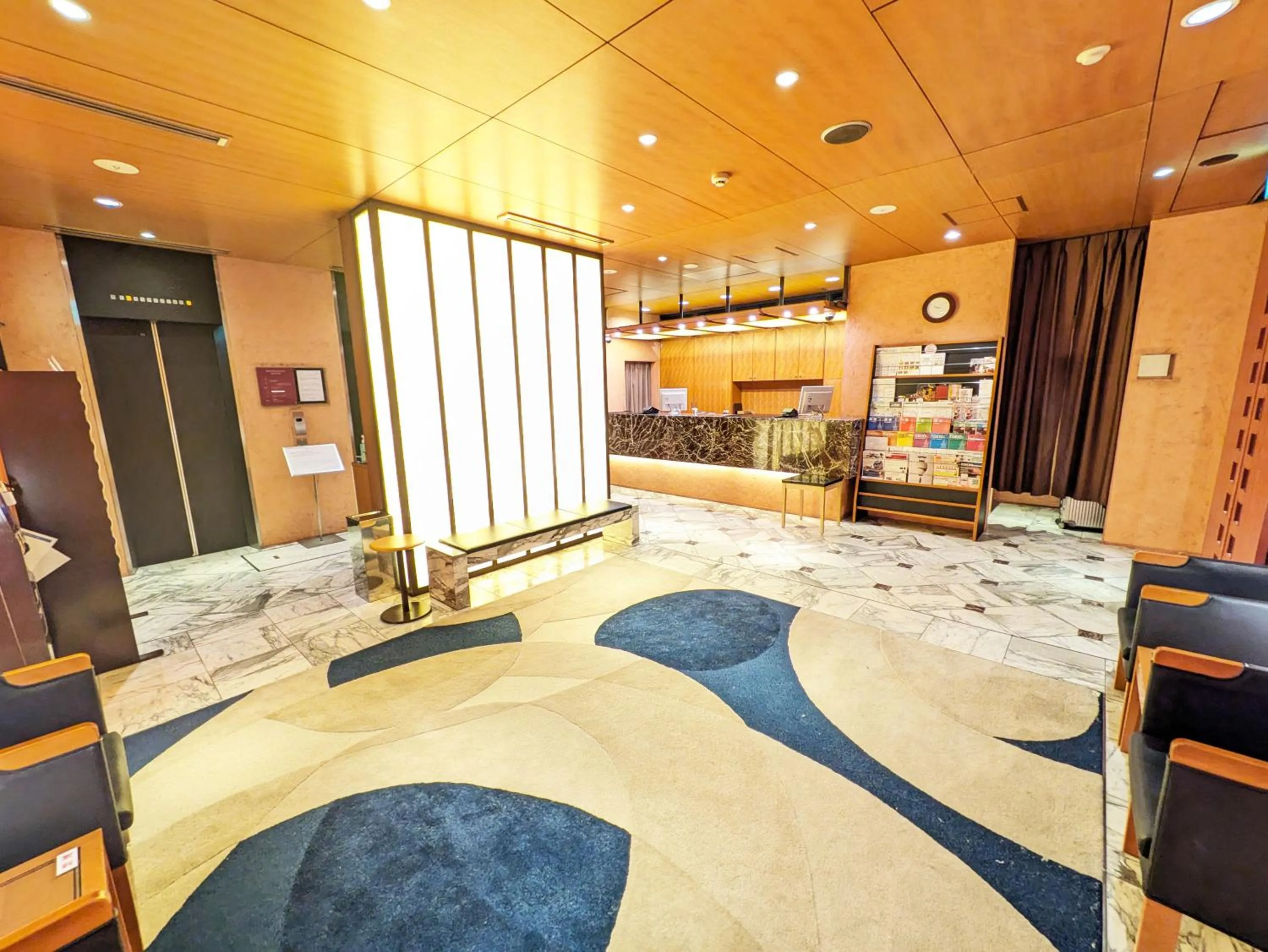 Lobby or reception in Hotel Nihonbashi Saibo