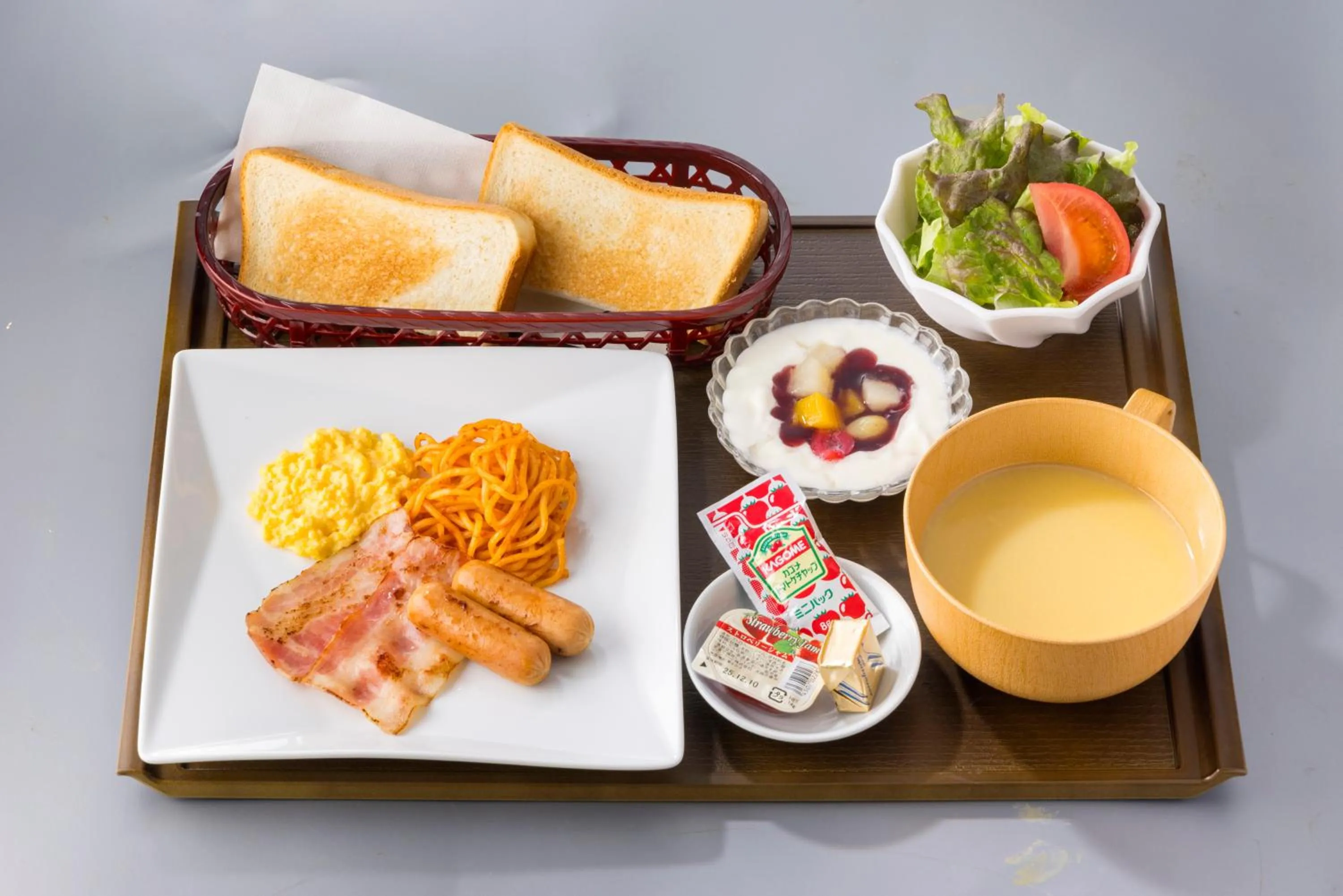 Breakfast in Hotel Nihonbashi Saibo
