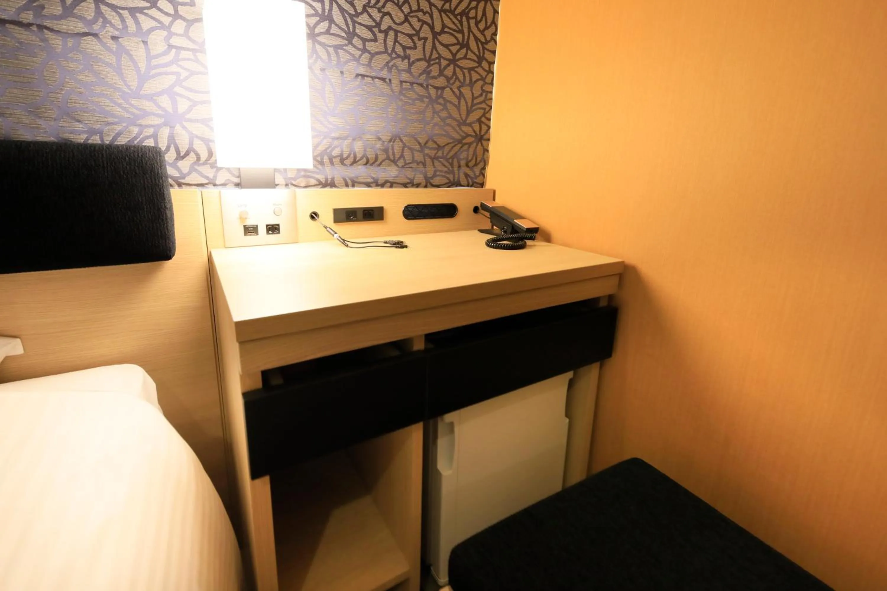 Bedroom in Hotel Nihonbashi Saibo