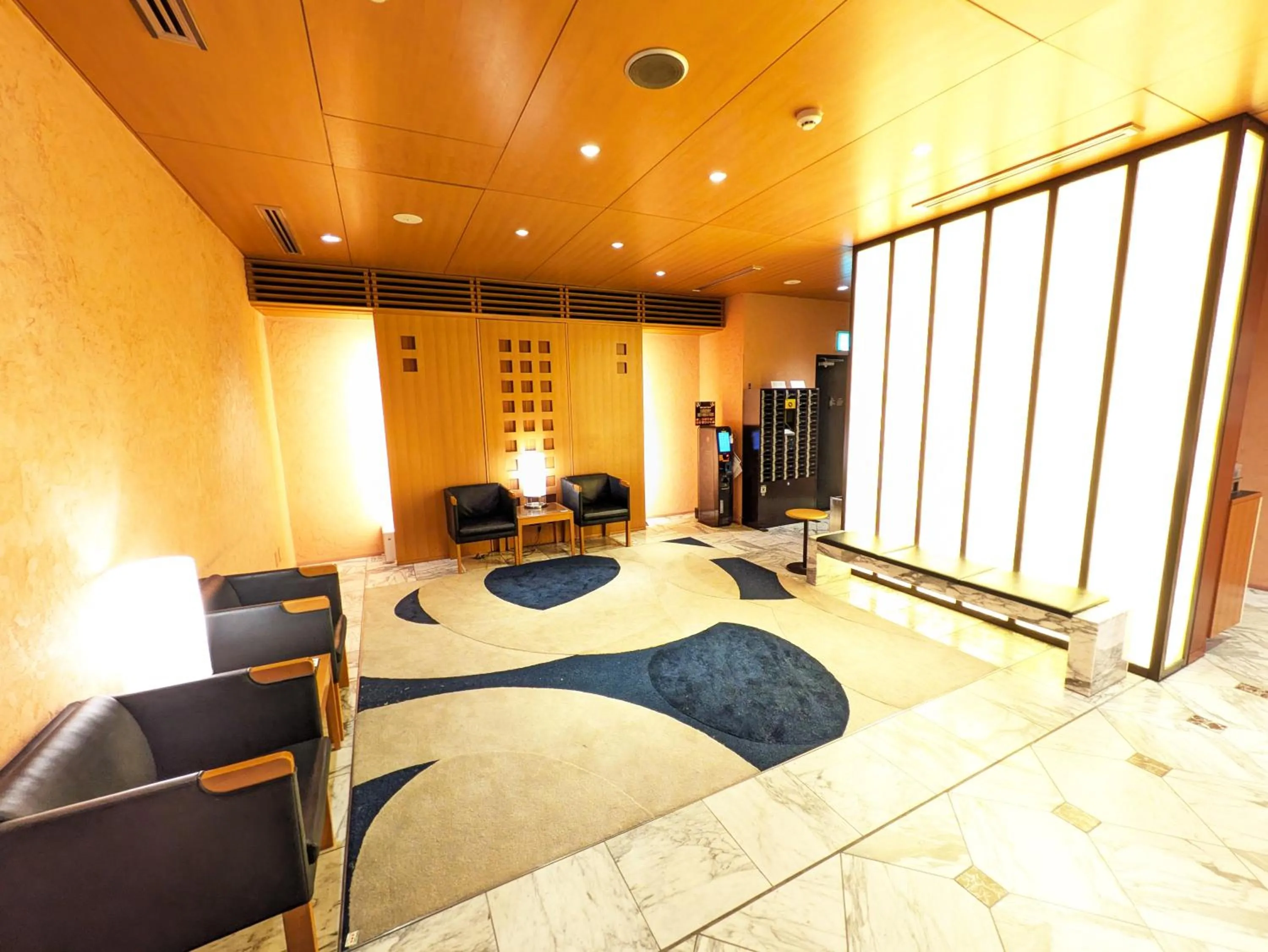 Lobby or reception in Hotel Nihonbashi Saibo