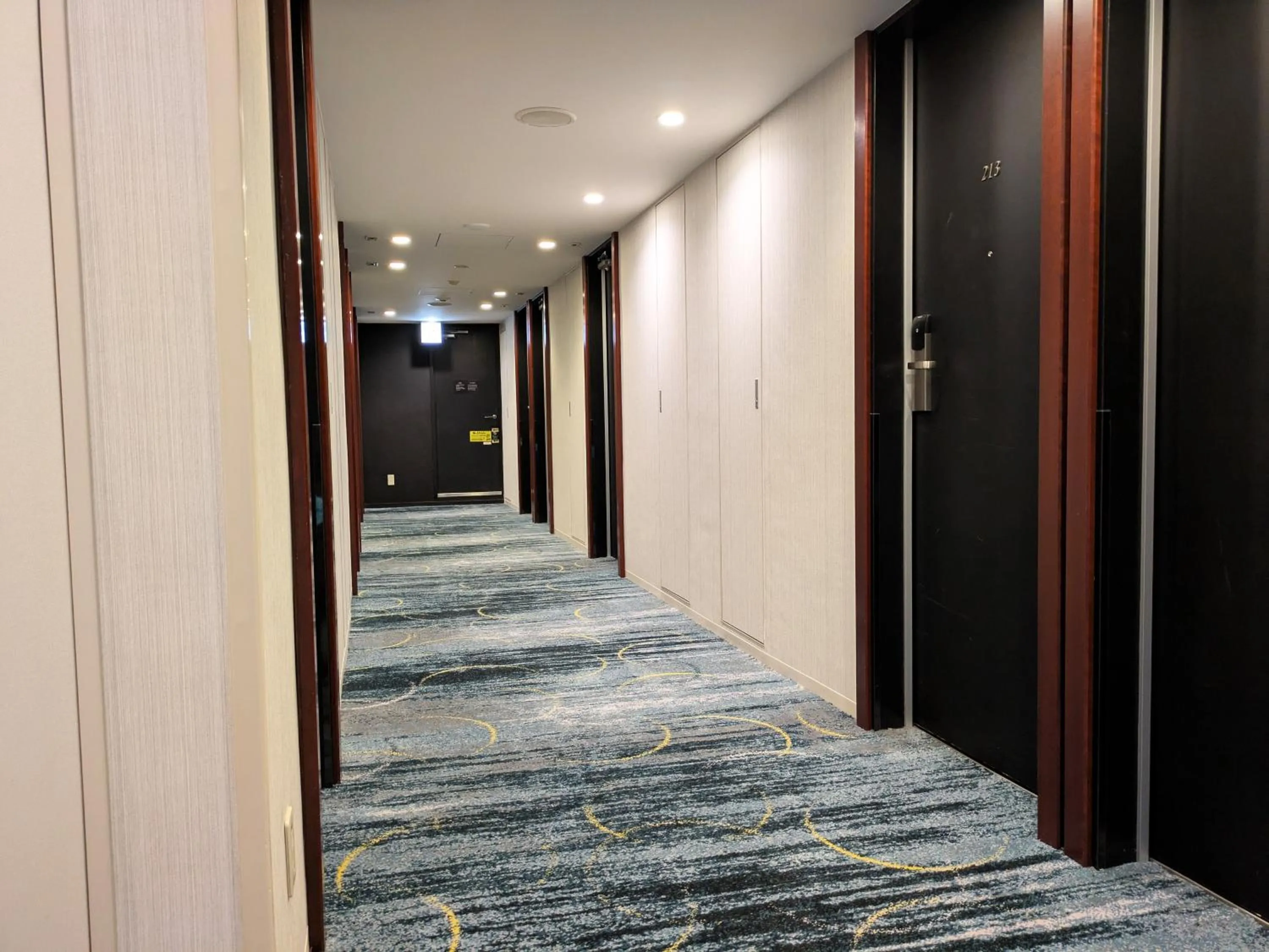 Decorative detail in Hotel Nihonbashi Saibo