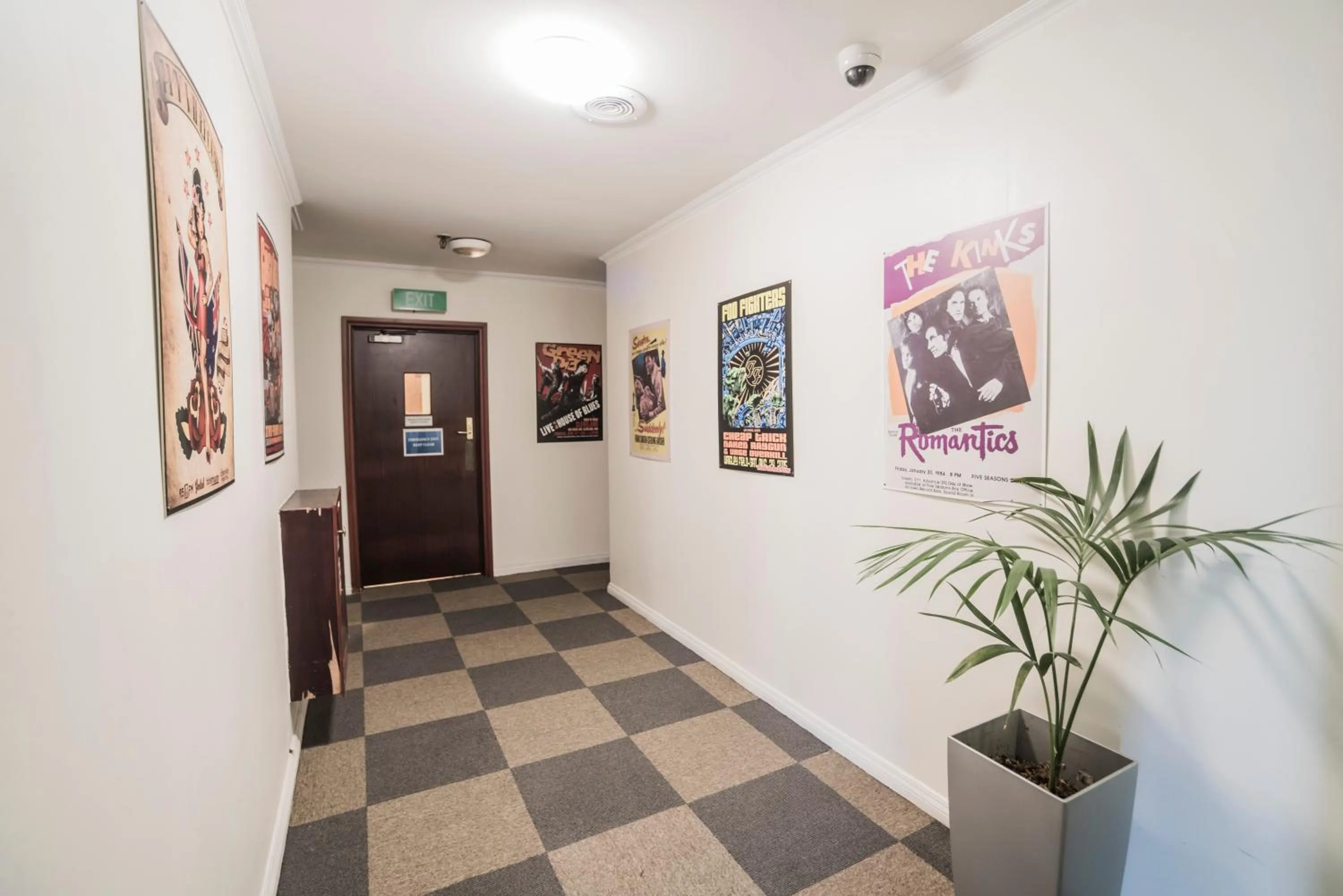 Lobby or reception in Albion Hotel