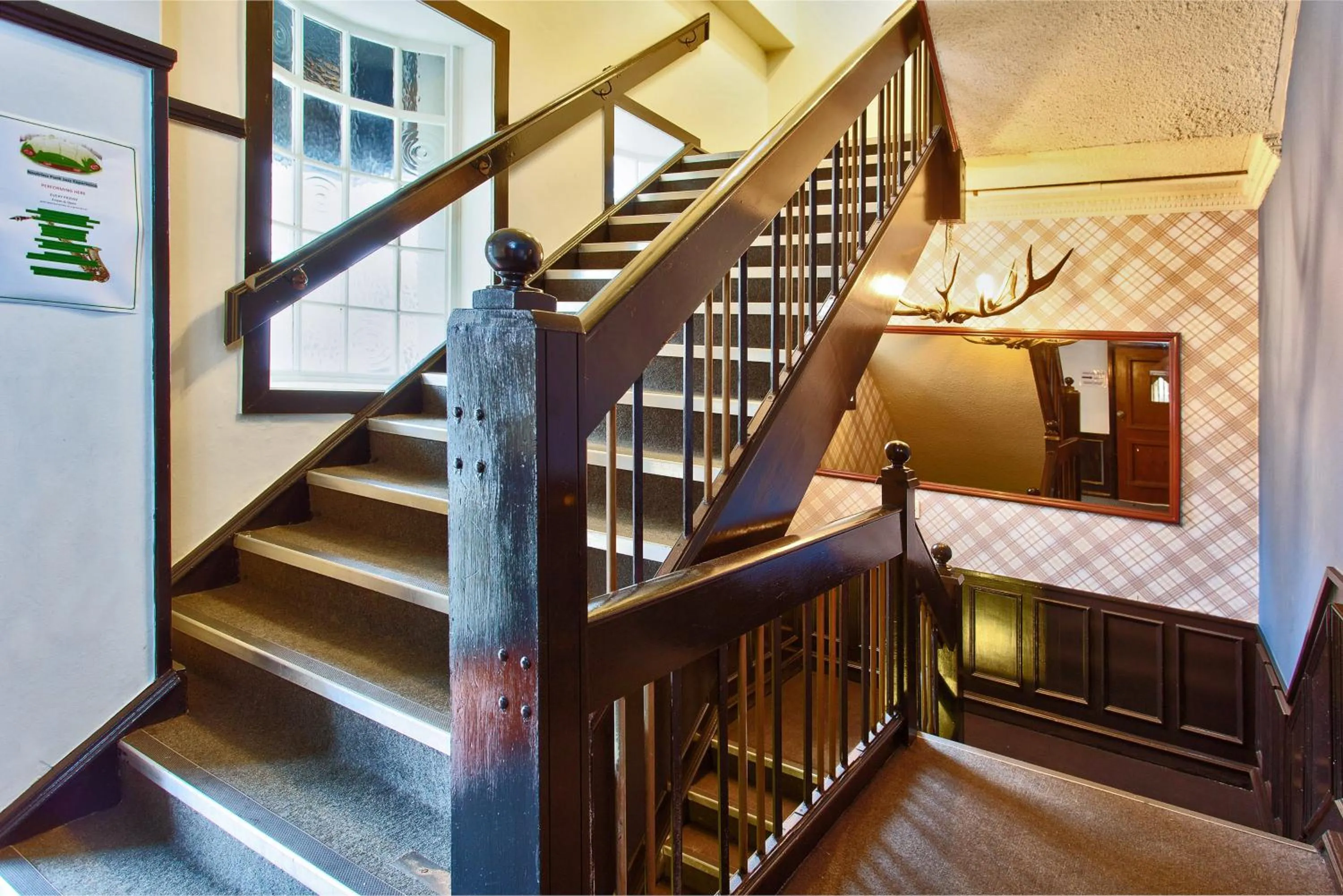 Lobby or reception, Bed in Albion Hotel