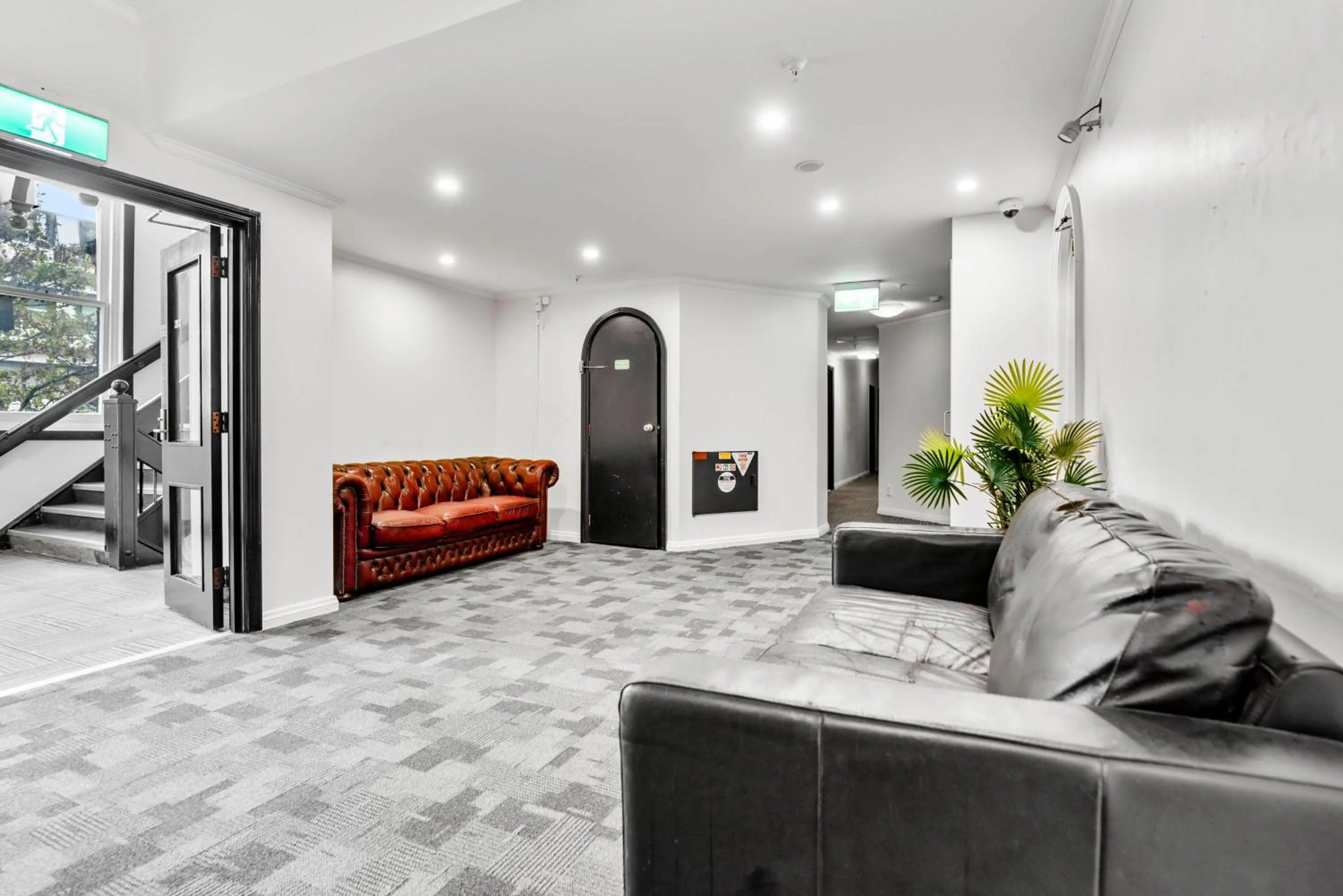 Lobby or reception in Albion Hotel