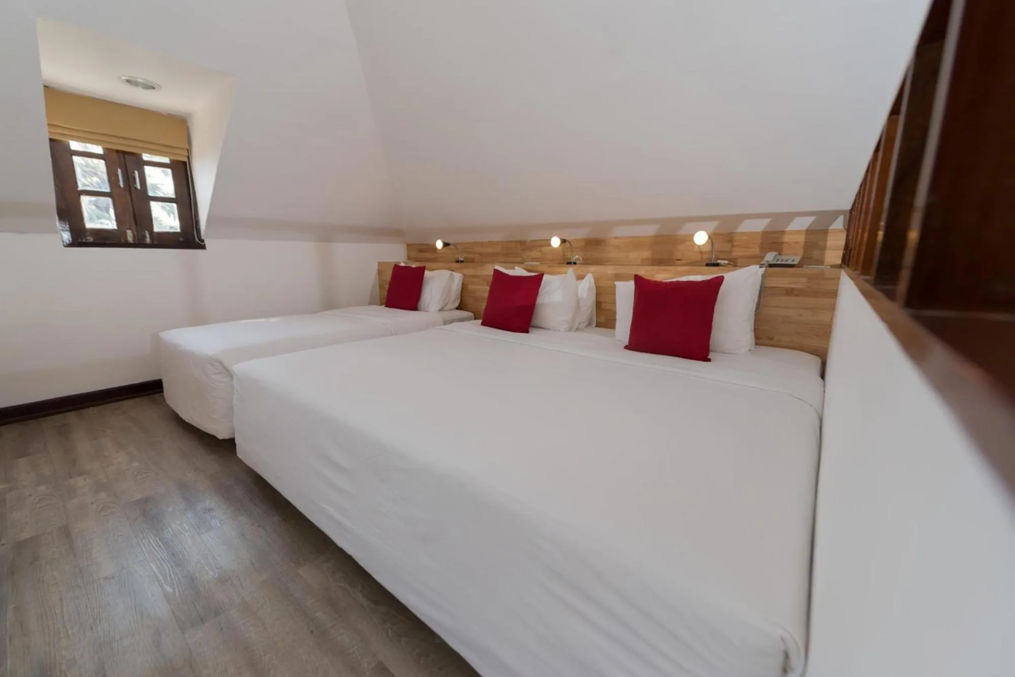 Bed in Rayong Resort Hotel โรงแรมระยองรีสอร์ท