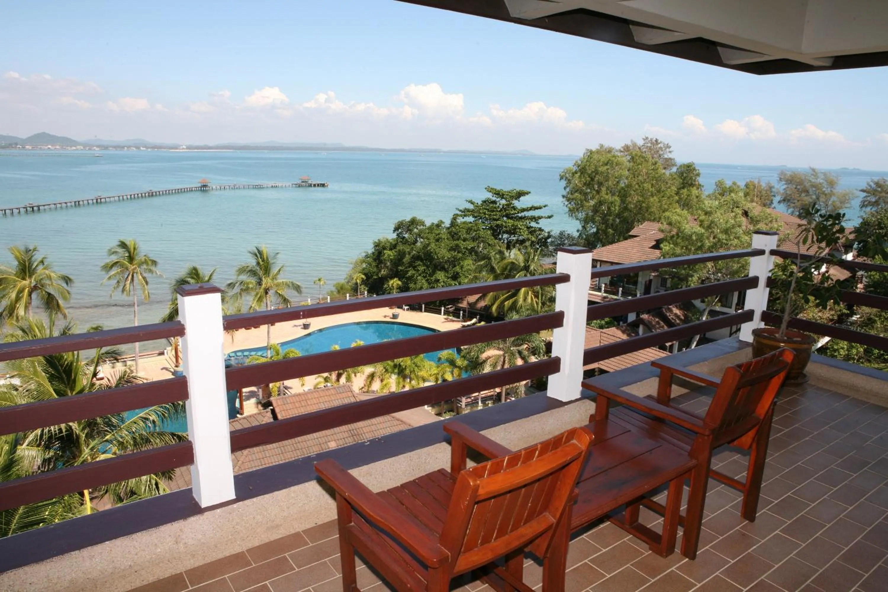 View (from property/room) in Rayong Resort Hotel โรงแรมระยองรีสอร์ท