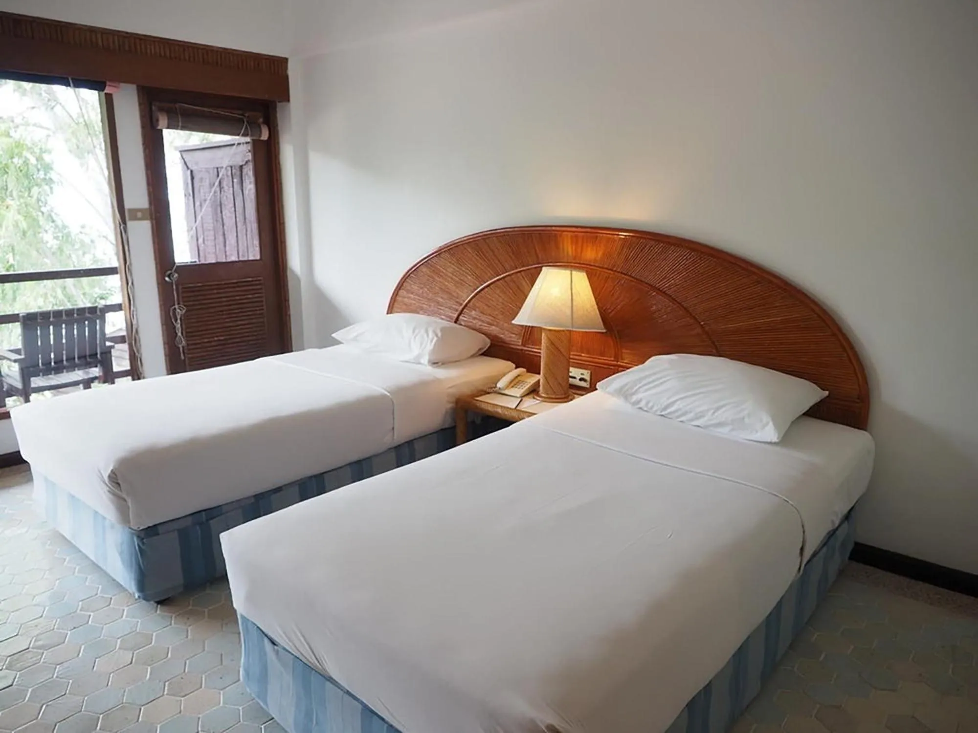 Bedroom, Bed in Rayong Resort Hotel โรงแรมระยองรีสอร์ท