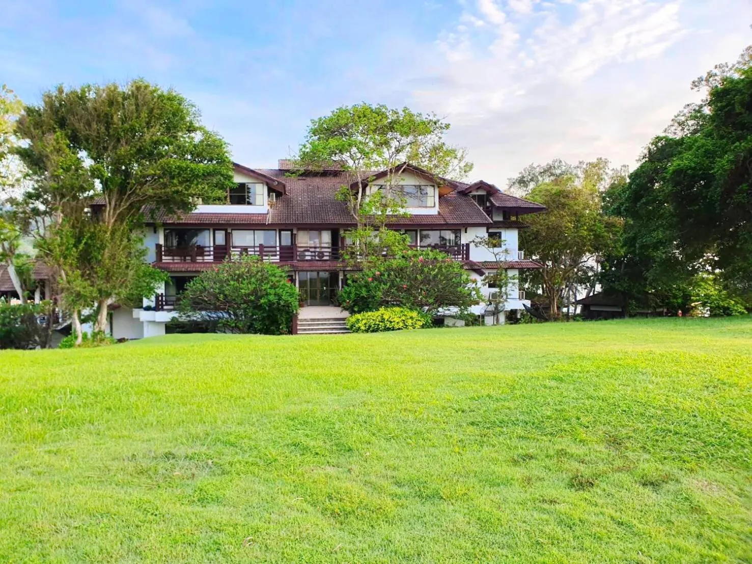 Natural landscape in Rayong Resort Hotel โรงแรมระยองรีสอร์ท