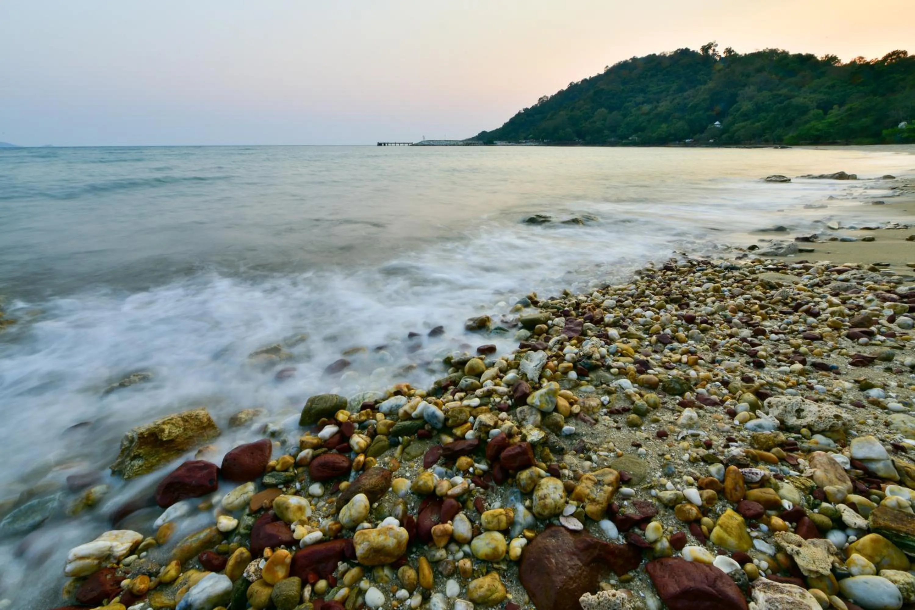 Sea view in Rayong Resort Hotel โรงแรมระยองรีสอร์ท