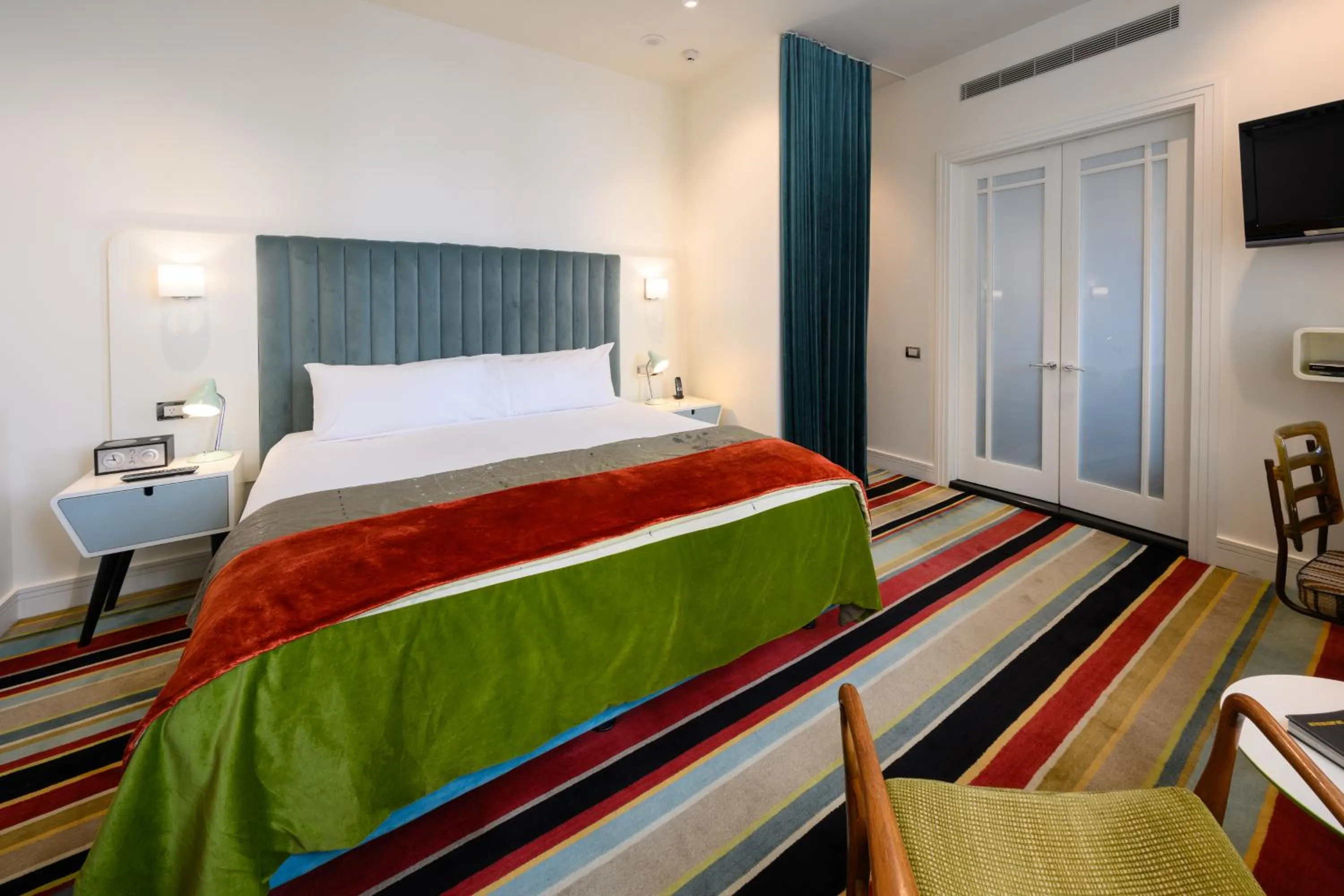 Bed in Hotel DeBrett