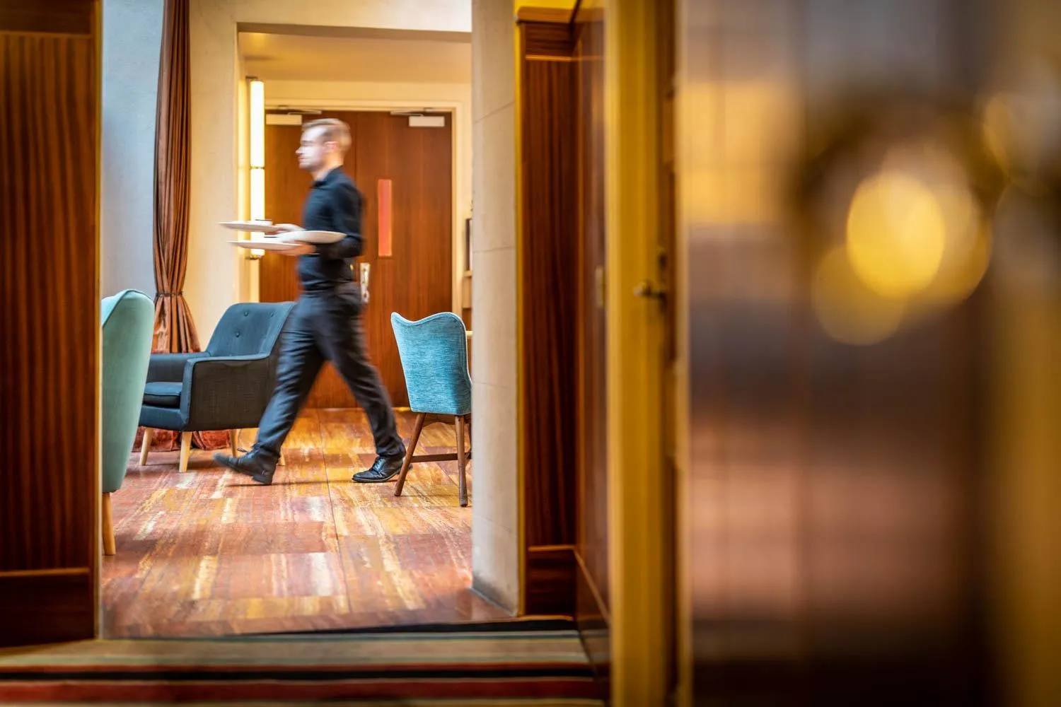 Staff in Hotel DeBrett