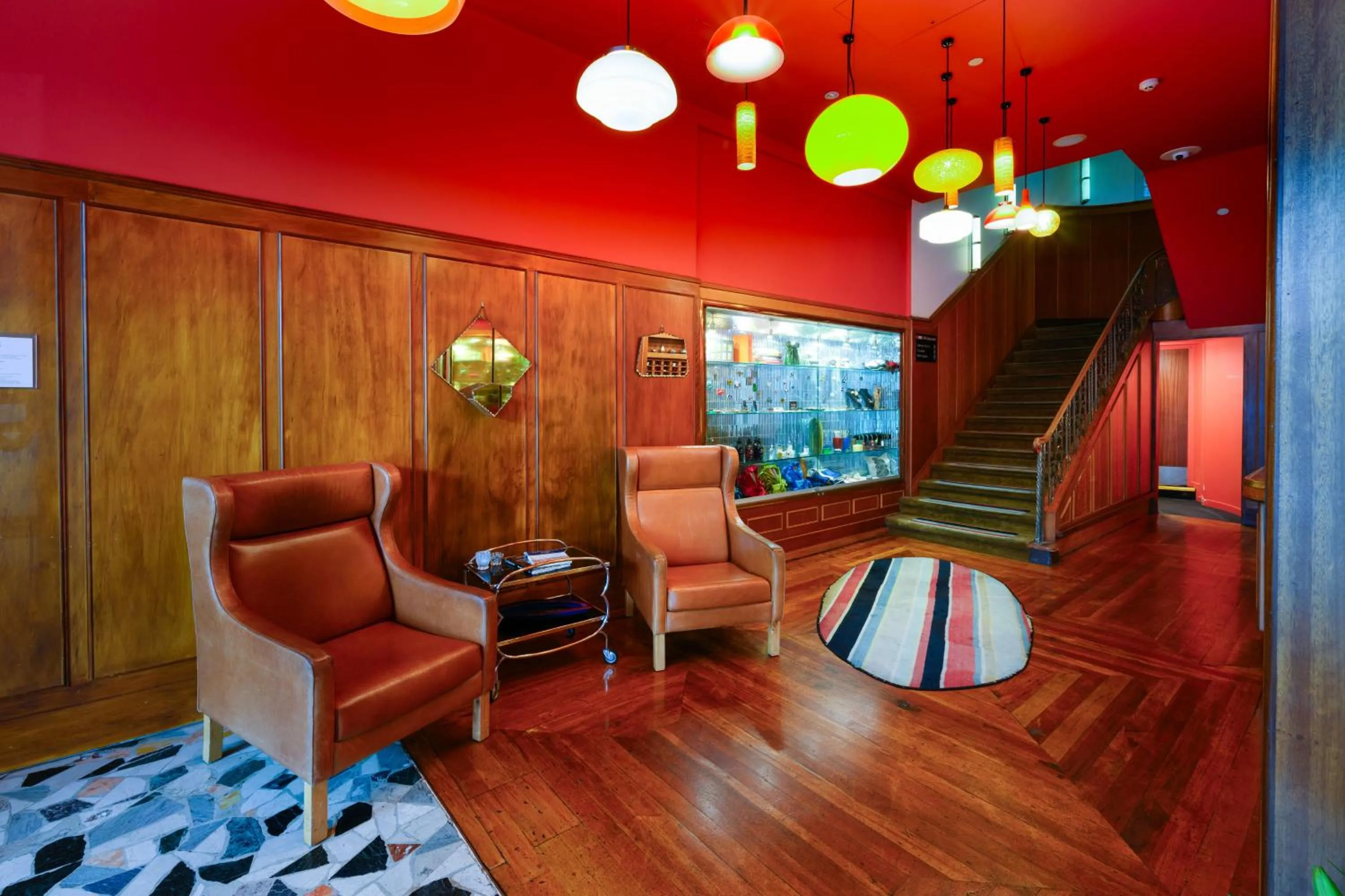 Lobby or reception in Hotel DeBrett