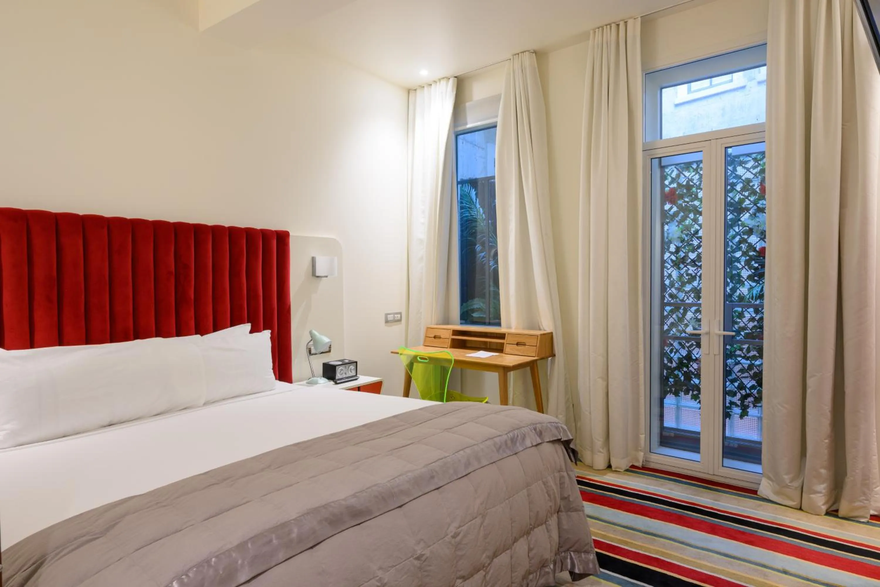 Bed in Hotel DeBrett