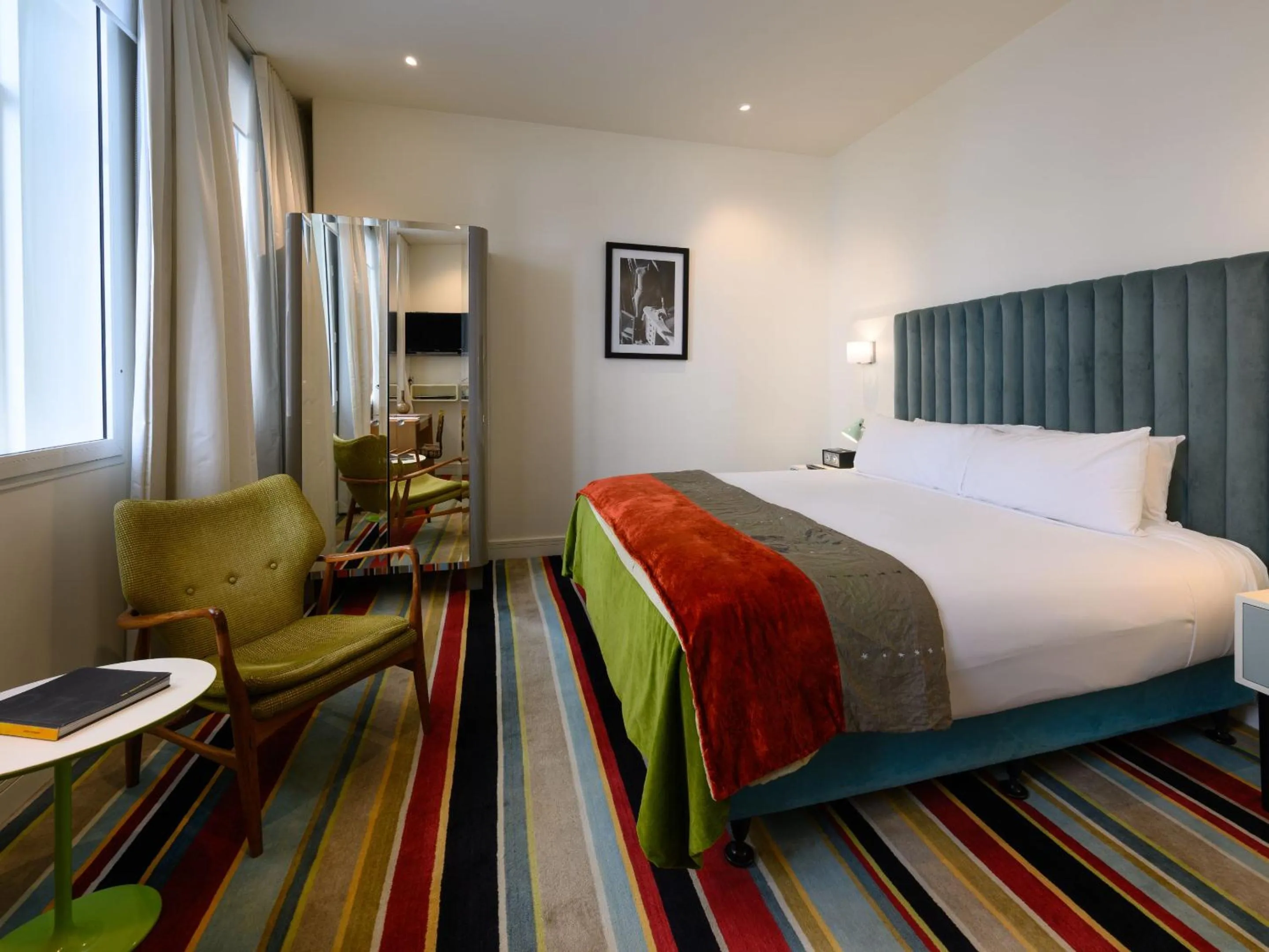 Bedroom, Bed in Hotel DeBrett