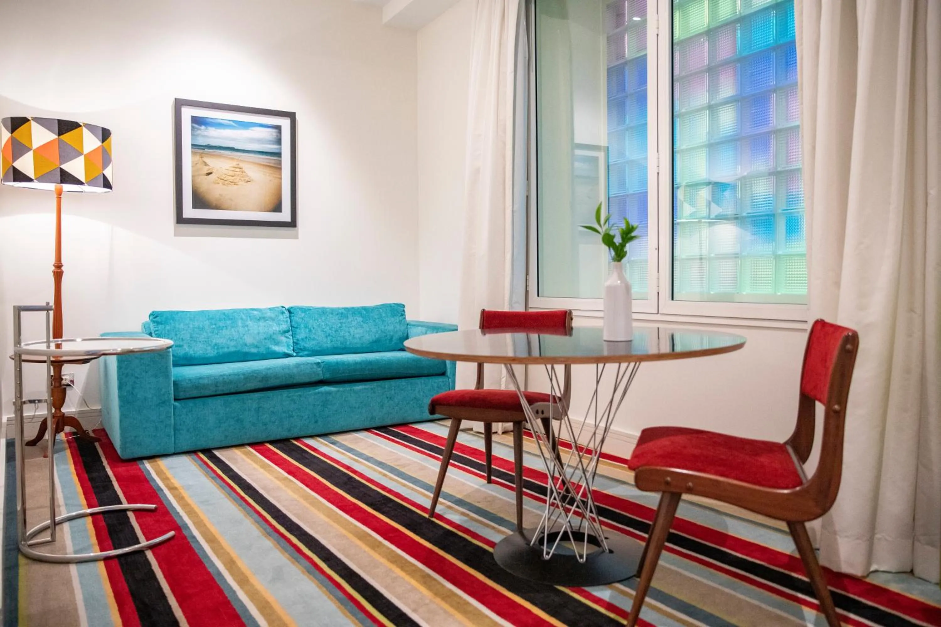 Living room in Hotel DeBrett