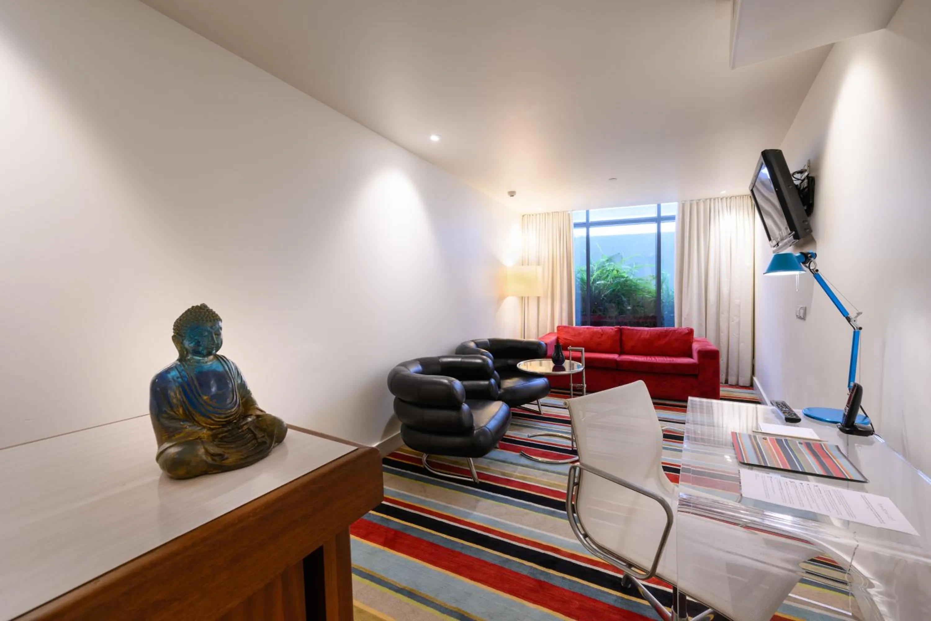 Living room in Hotel DeBrett