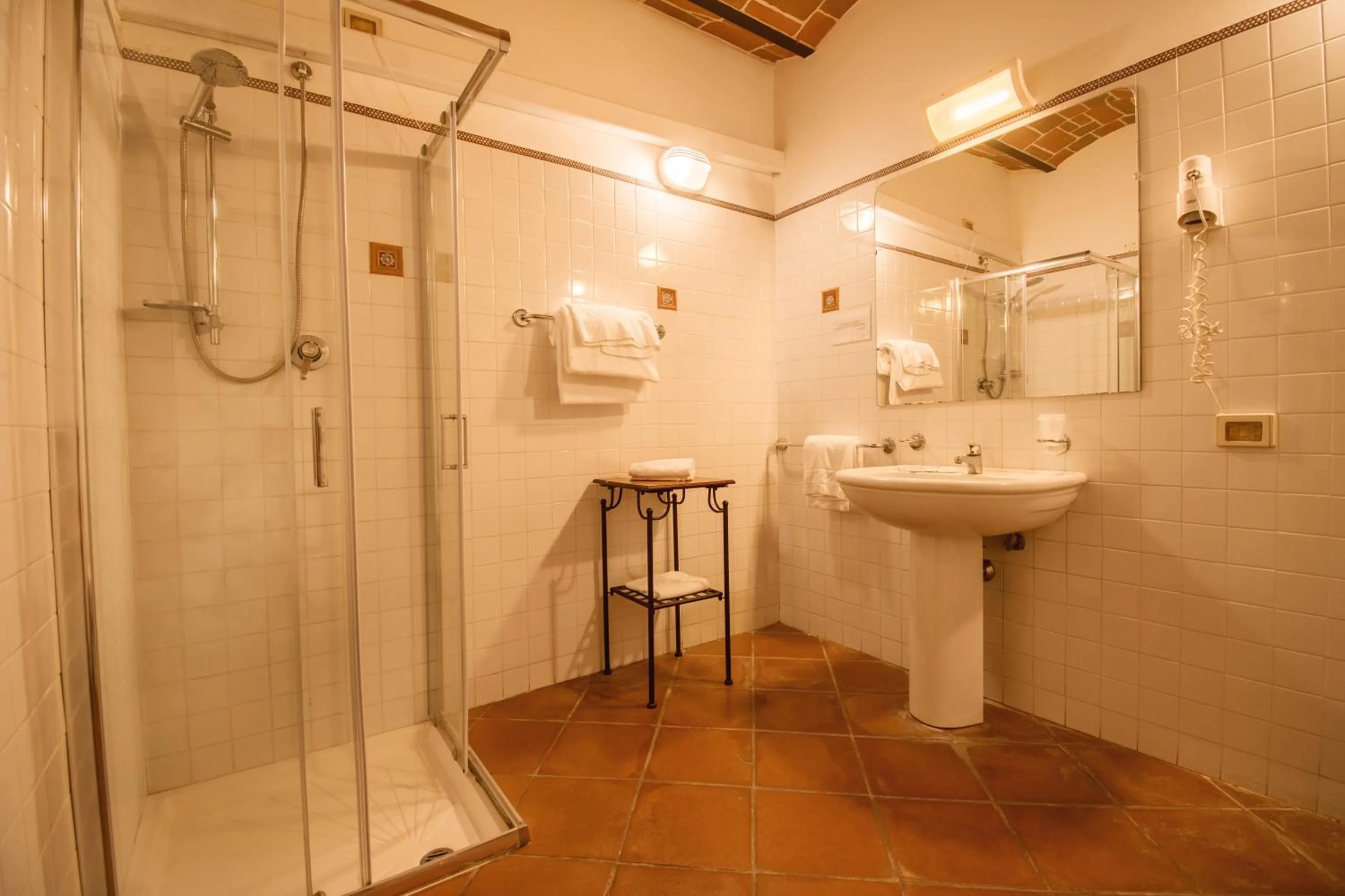 Bathroom in Casa Vacanze Vecchio Granaio