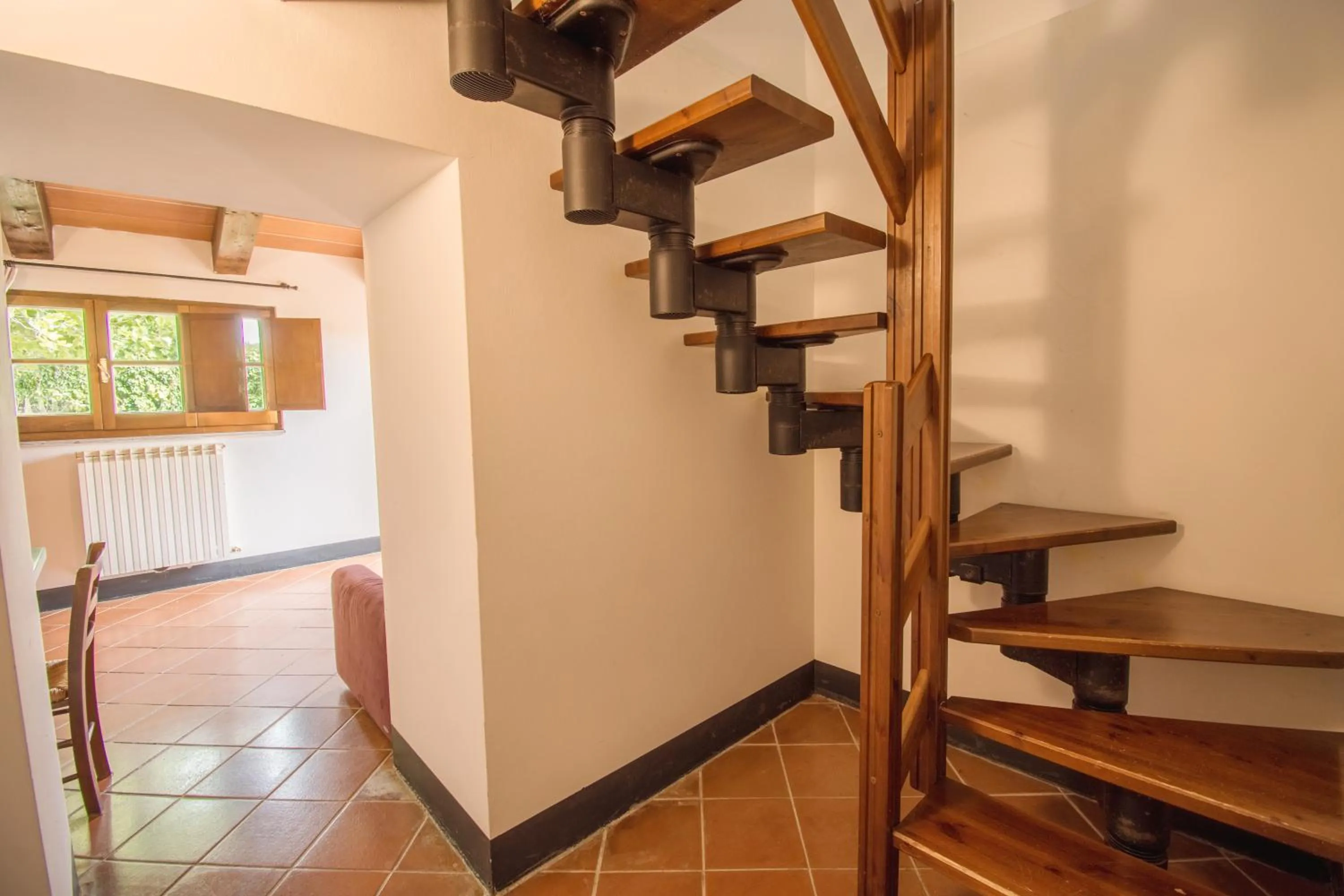 Living room in Casa Vacanze Vecchio Granaio