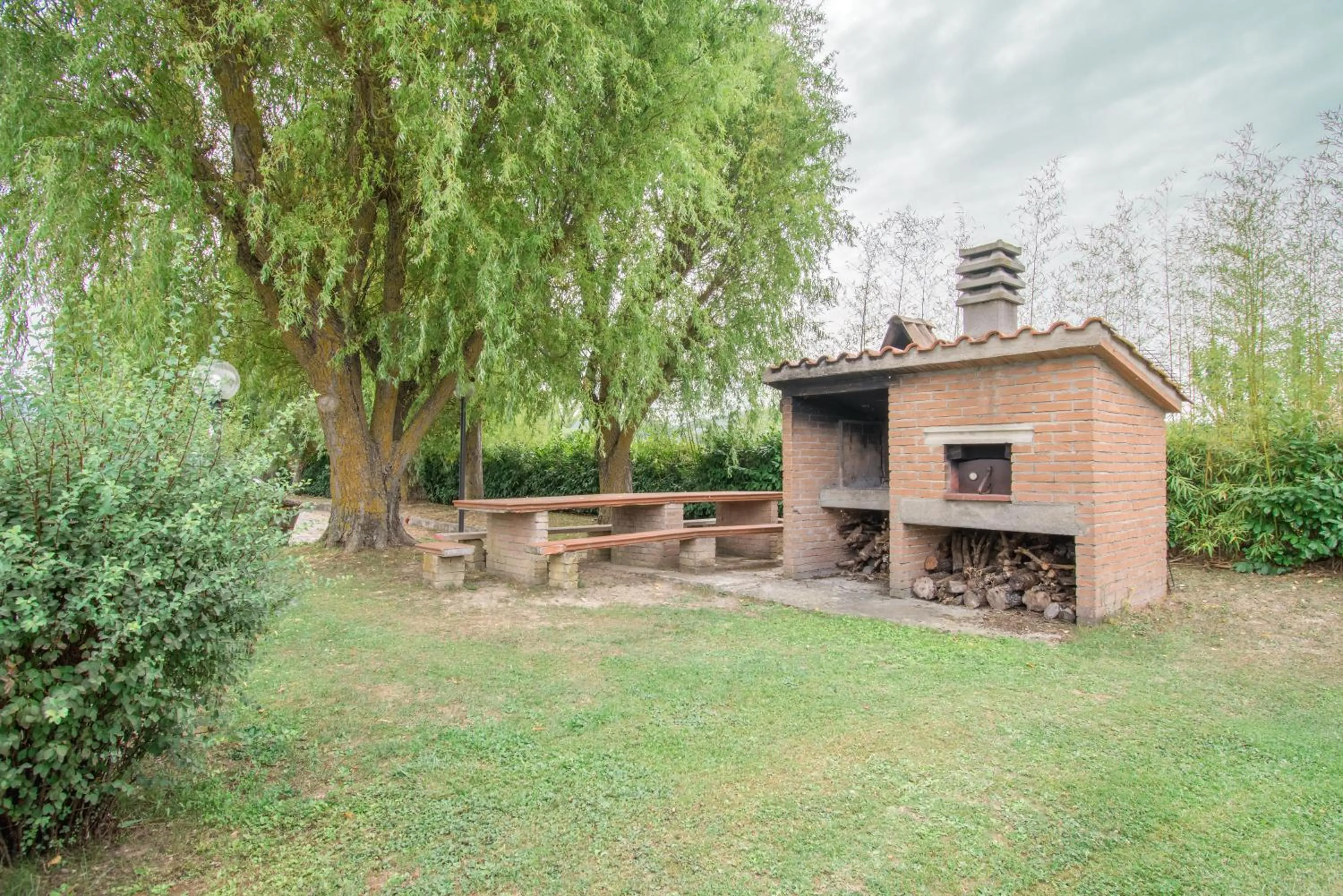 BBQ facilities in Casa Vacanze Vecchio Granaio